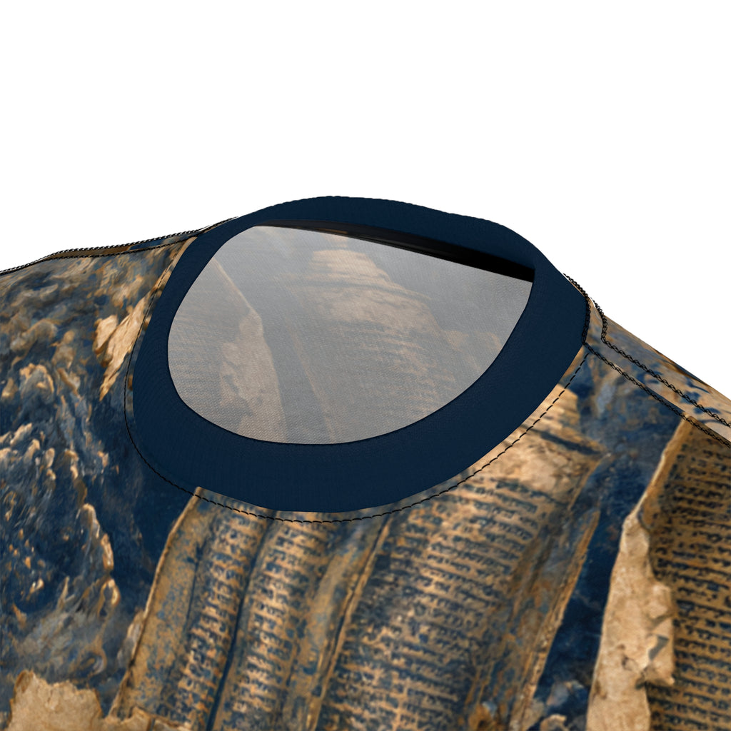 Navy Blue Dead Sea Scrolls T-Shirt