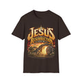 Jesus Resurrection Tour Shirt, Christian Concert Tee, Vintage Bible Graphic T-Shirt, Empty Tomb, He Is Risen, Two Sided Religious Gift