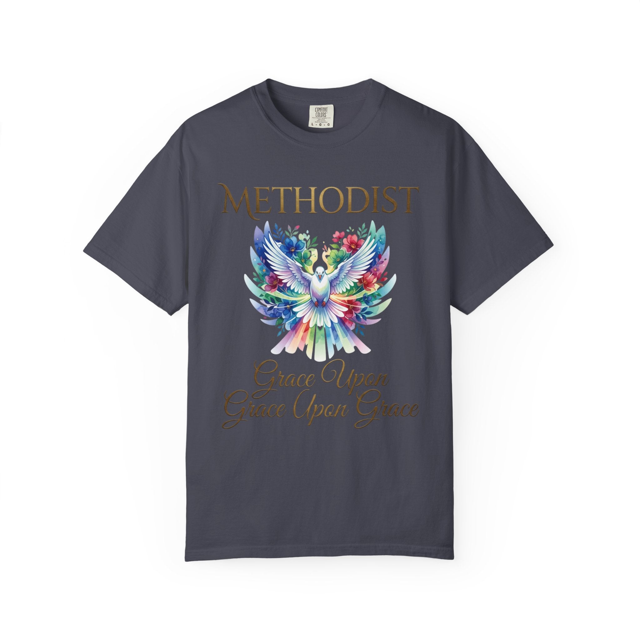 METHODIST T-Shirt: Grace Upon Grace Upon Grace