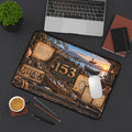 153 Fish Miraculous Catch Desk Mat