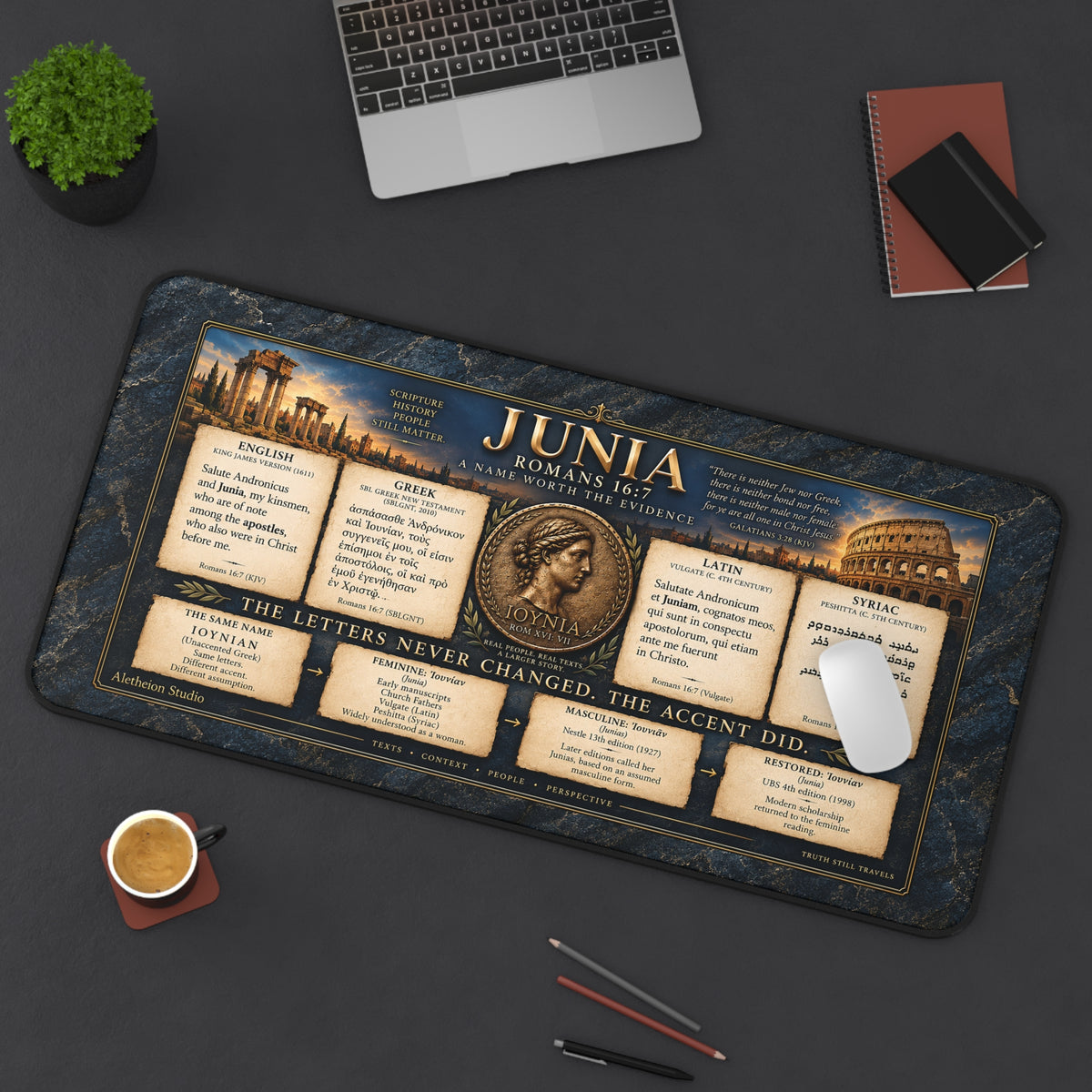Junia Desk Mat