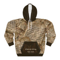Dead Sea Scrolls Hoodie: Natural Cream