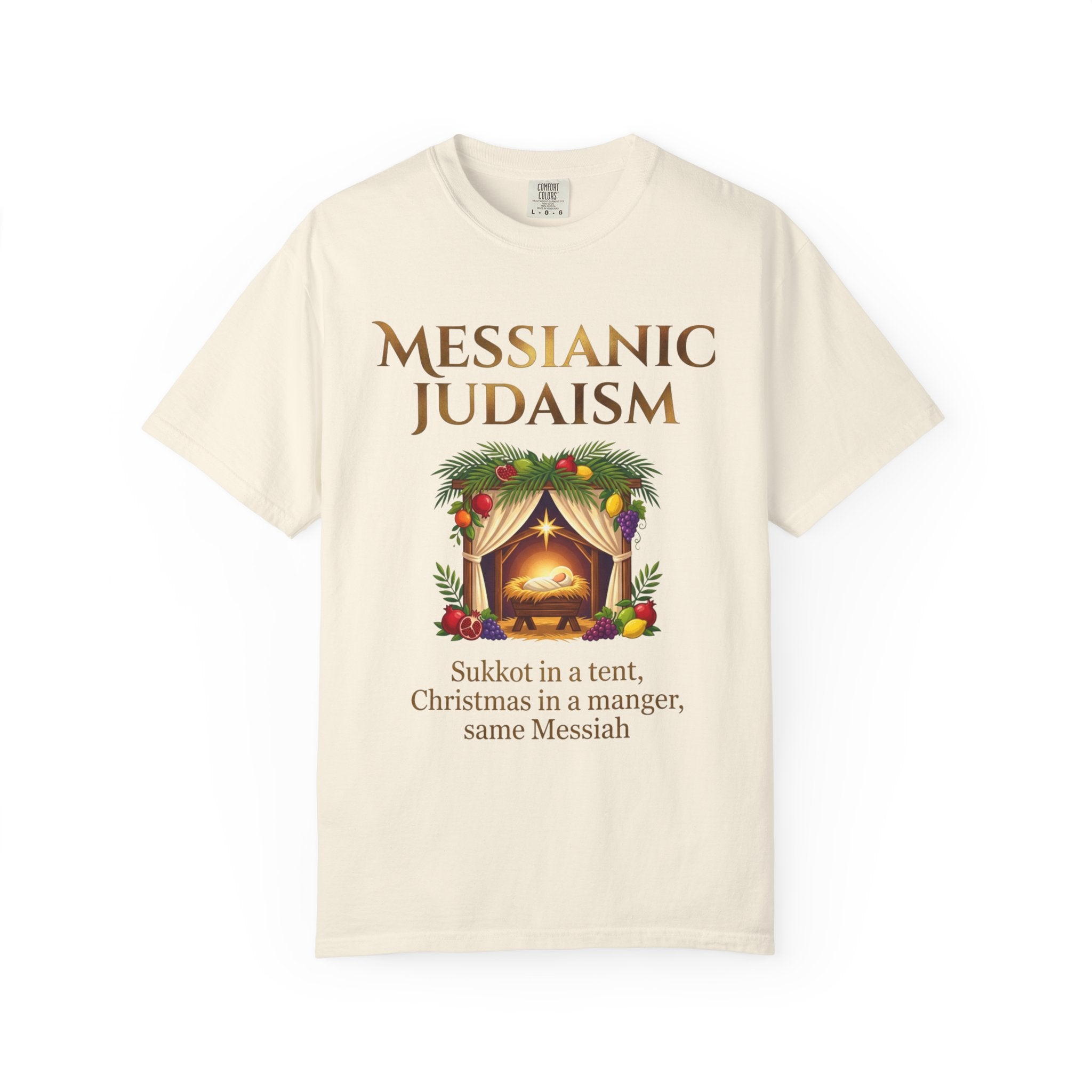 MESSIANIC JUDAISM T-Shirt: Jewish Christian Tee Shirt