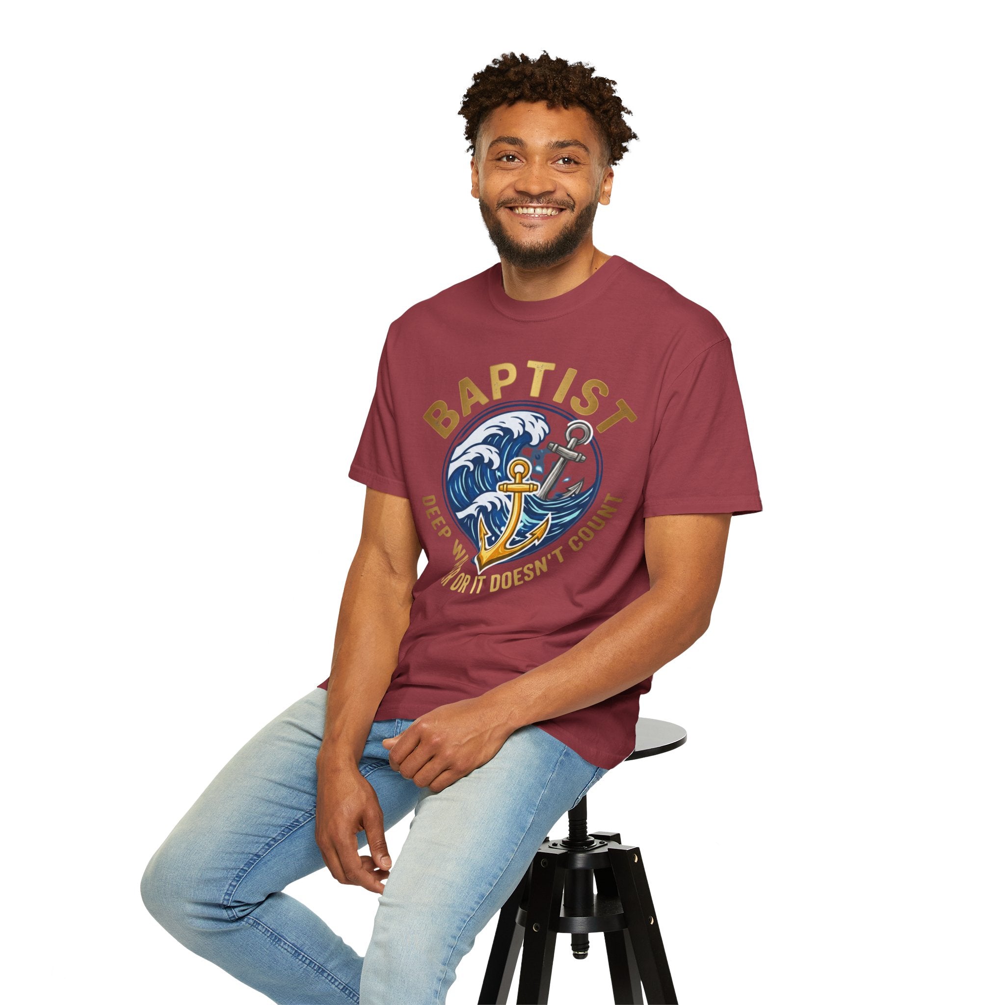 BAPTIST T-Shirt: Deep Water or it Doesn't Count
