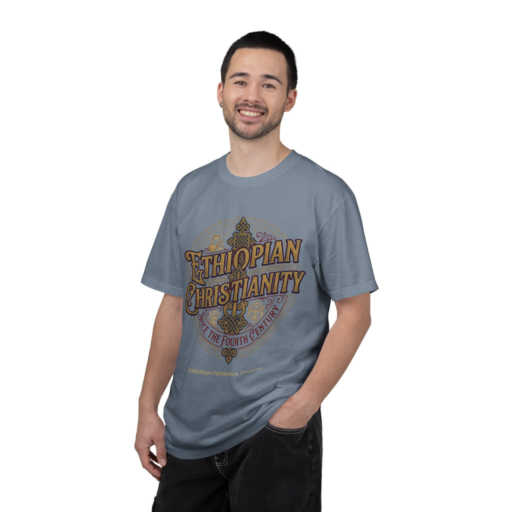 ETHIOPIAN ORTHODOX T-Shirt: Ethiopian Christianity Since the Fourth Century
