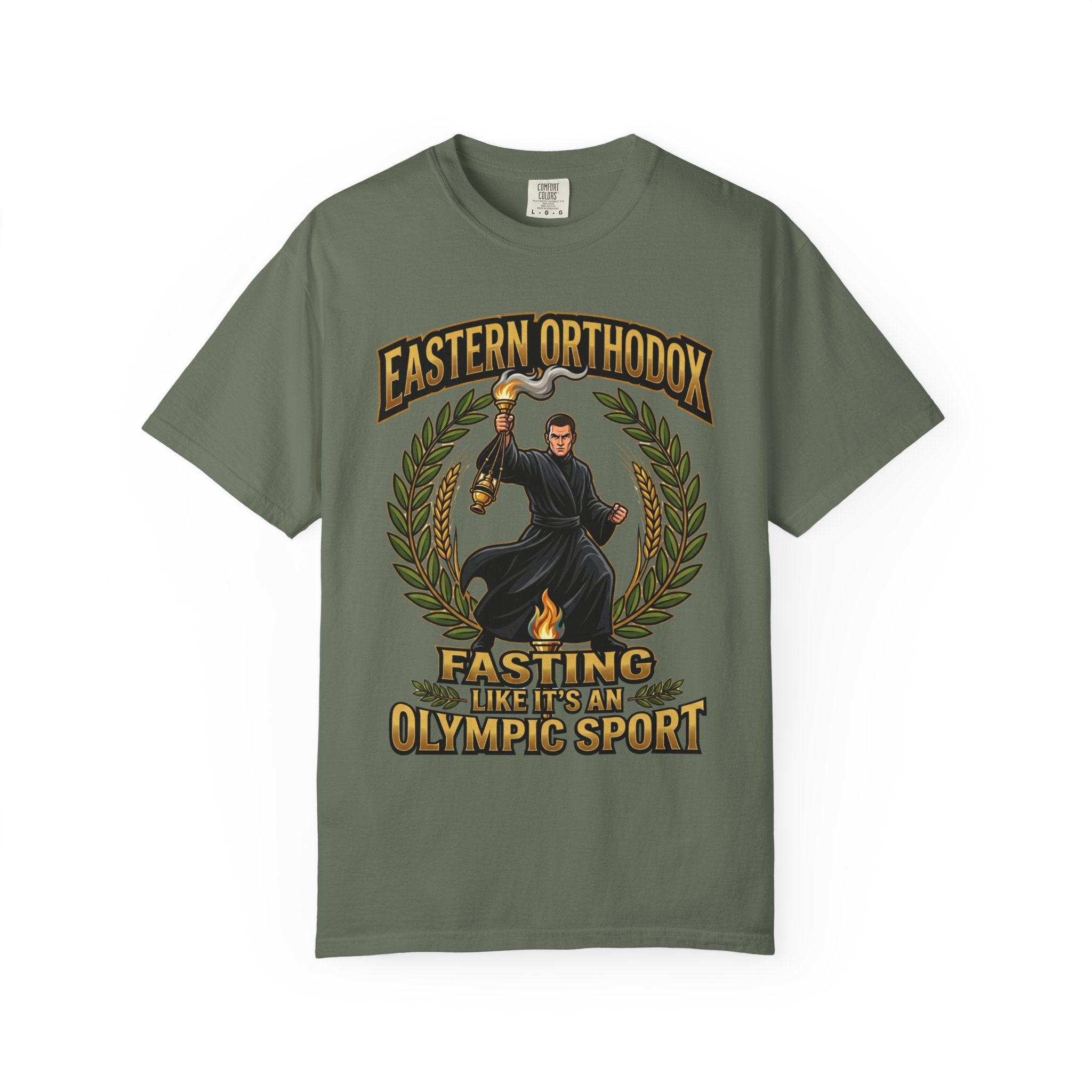 EASTERN ORTHODOX T-Shirt: Fasting Like It's an Olympic Sport