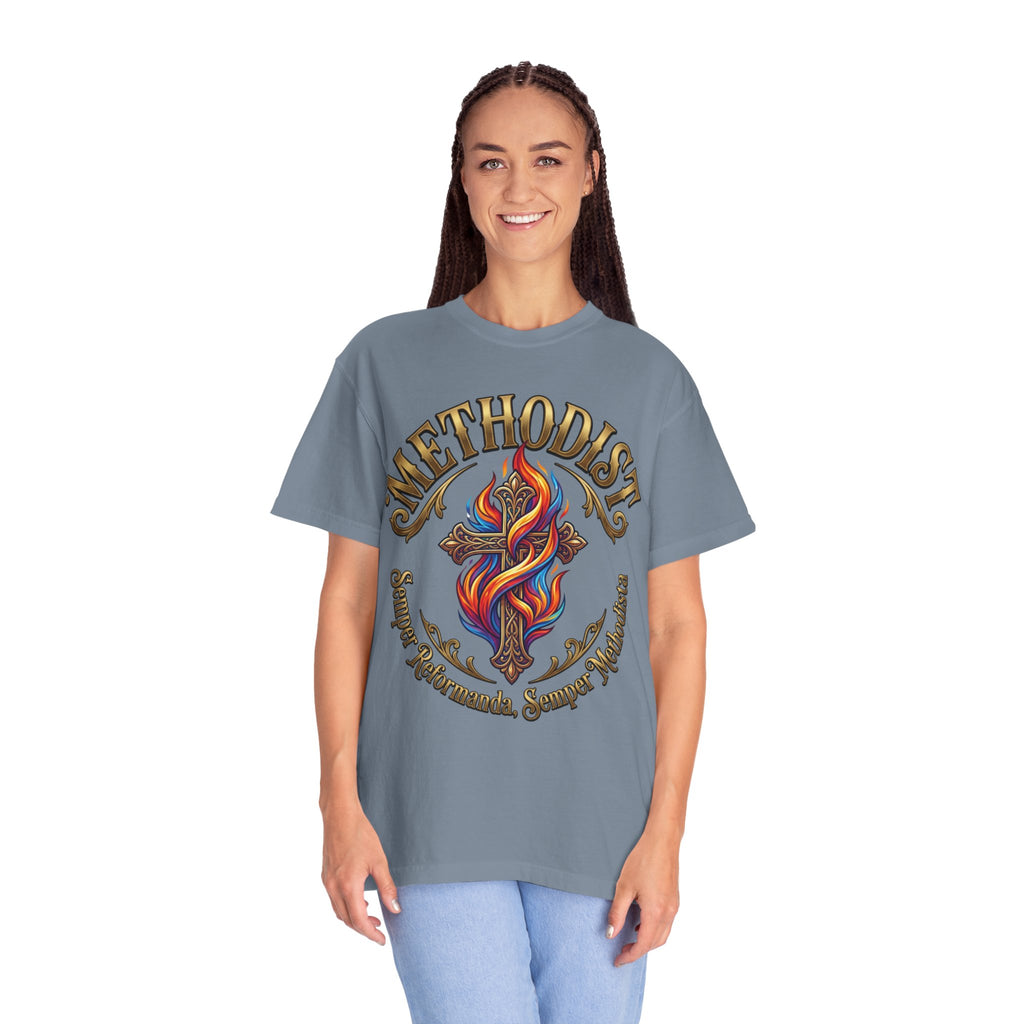 METHODIST T-Shirt: Semper Reformanda Semper Methodista