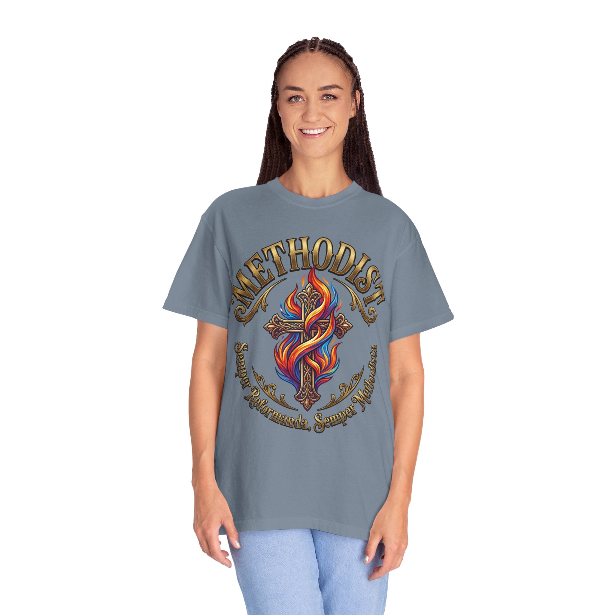 METHODIST T-Shirt: Semper Reformanda Semper Methodista