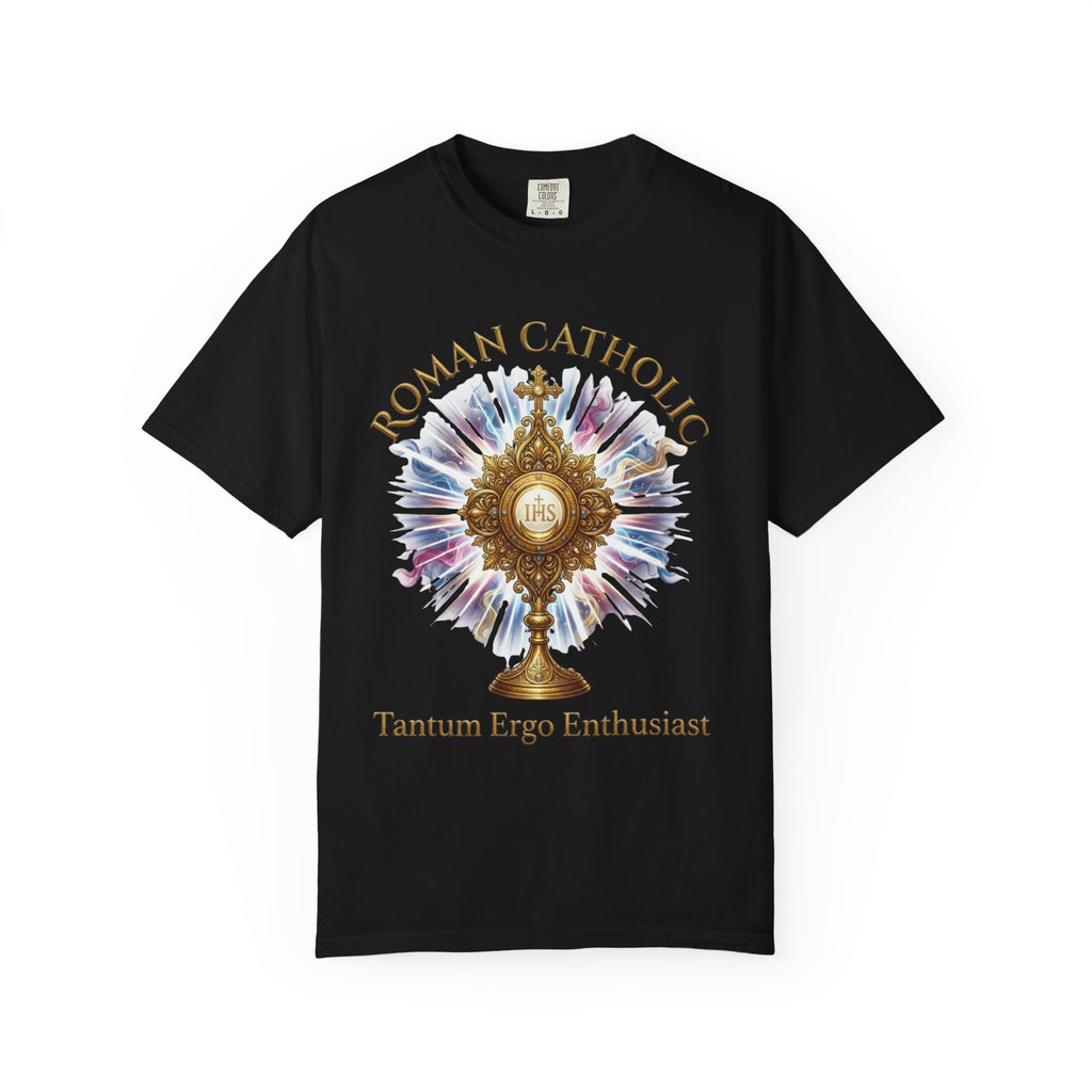 ROMAN CATHOLIC T-Shirt: Tantum Ergo Enthusiast