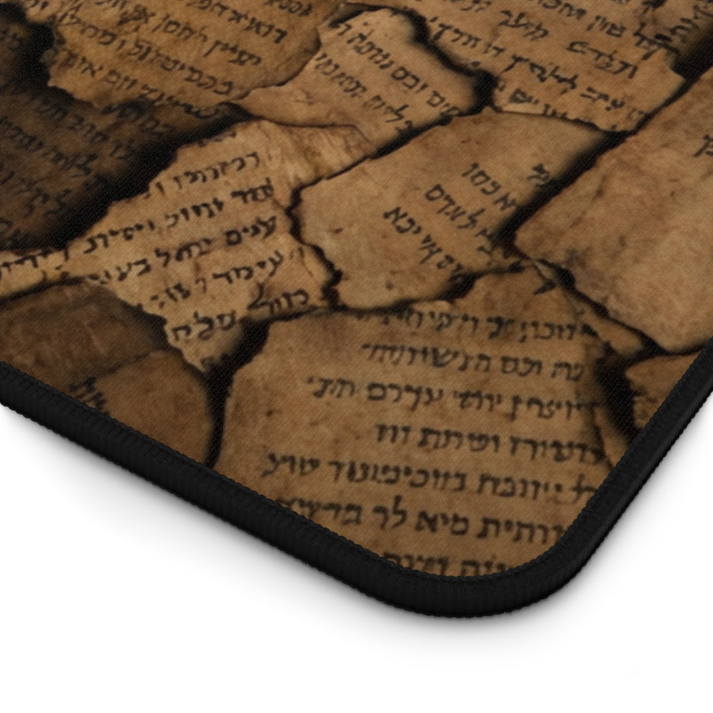 Dead Sea Scrolls Desk Mat