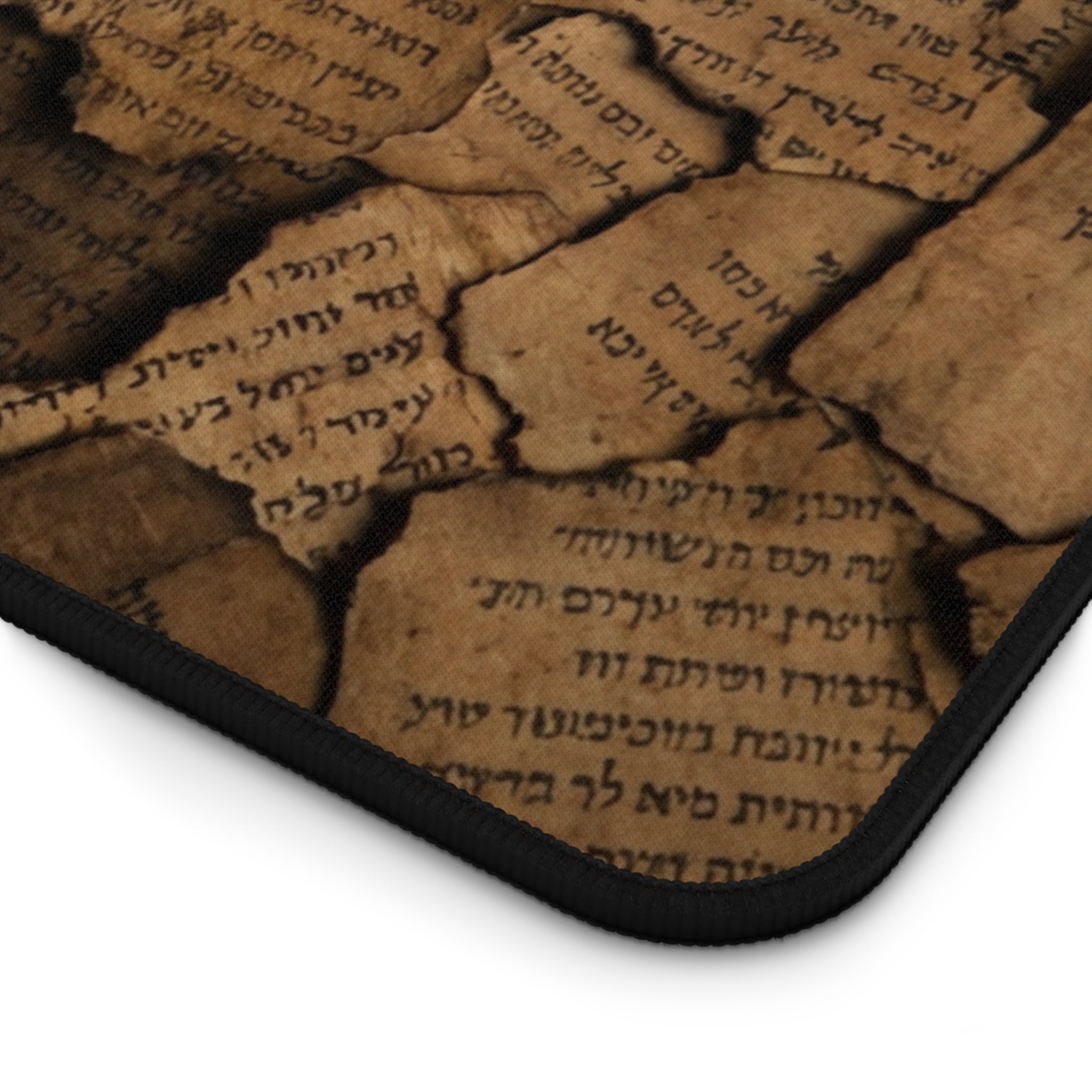 Dead Sea Scrolls Desk Mat