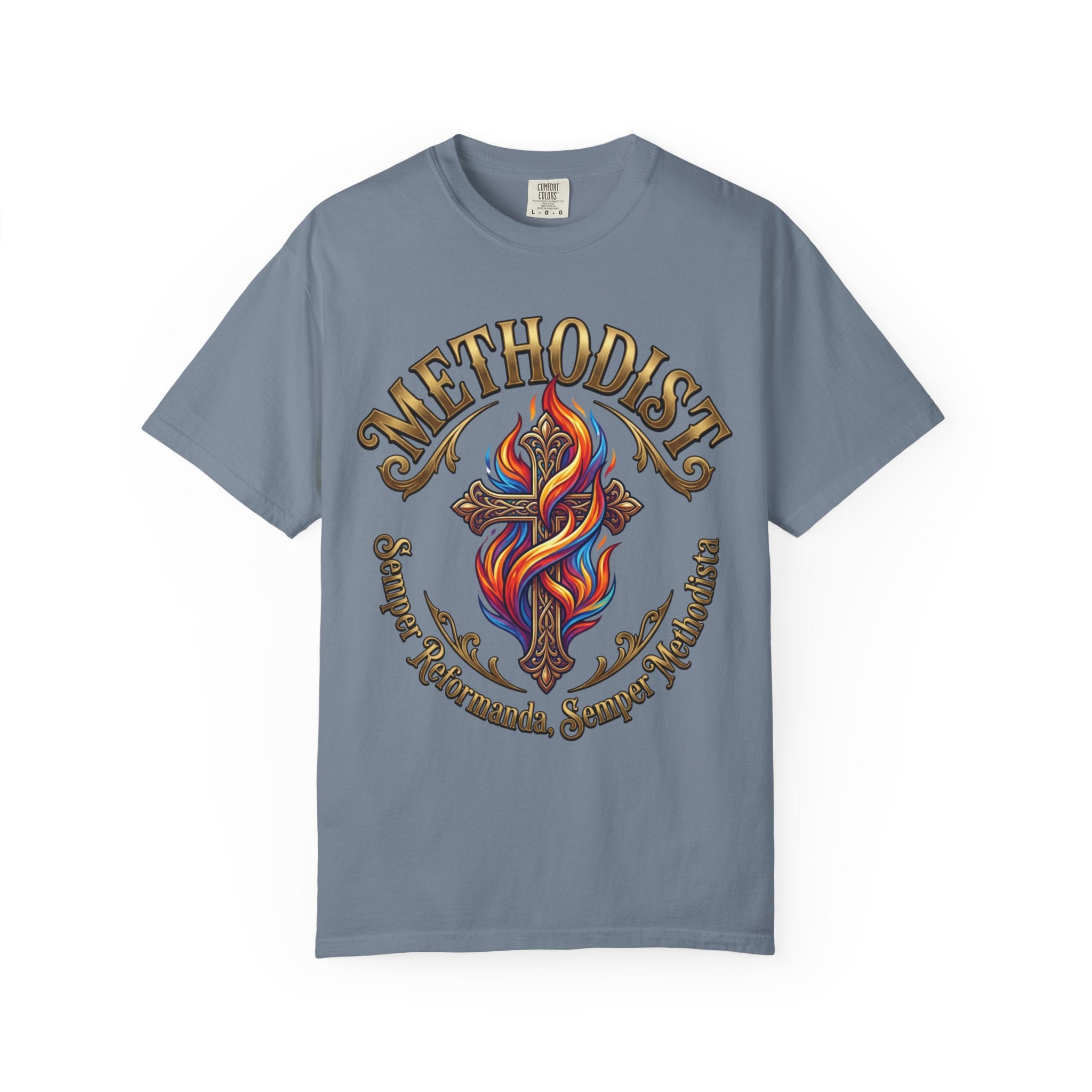 METHODIST T-Shirt: Semper Reformanda Semper Methodista