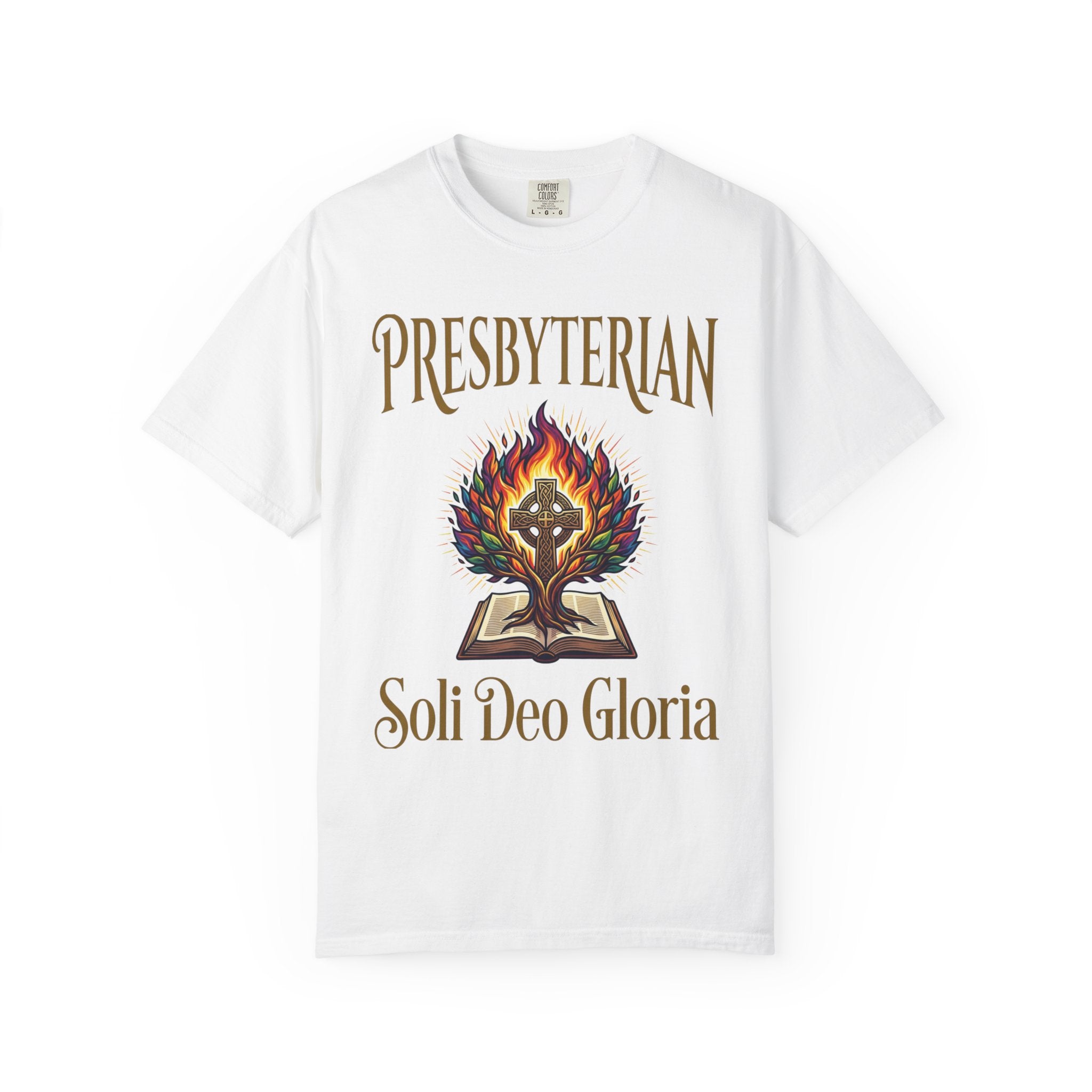 PRESBYTERIAN T-Shirt: Soli Deo Gloria