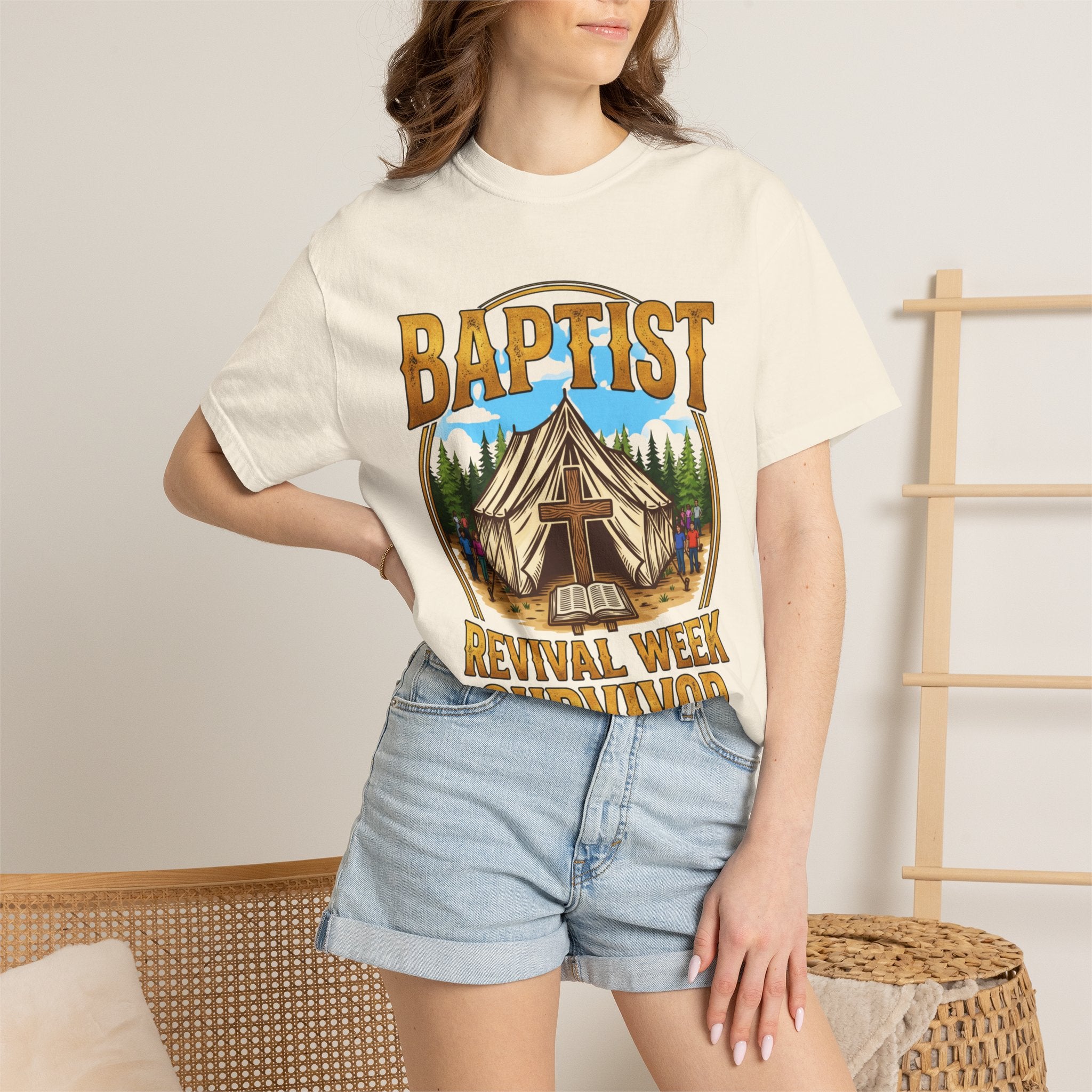 BAPTIST T-Shirt: Revival Week Survivor