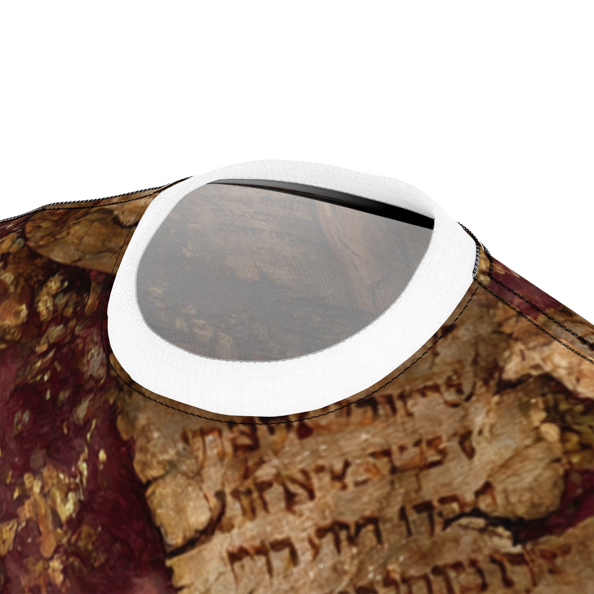 Burgundy Oxblood Dead Sea Scrolls T-Shirt