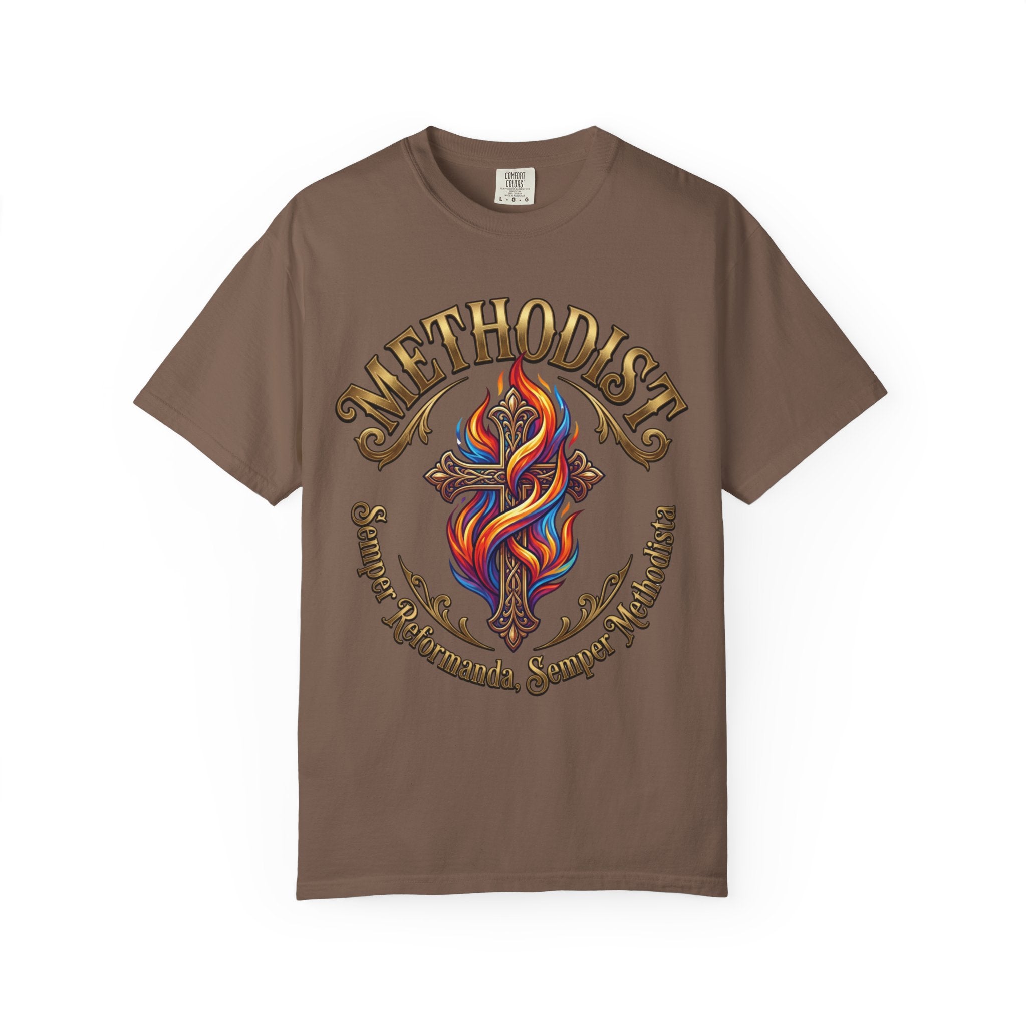 METHODIST T-Shirt: Semper Reformanda Semper Methodista