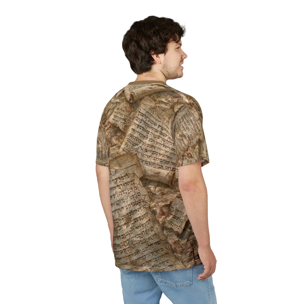 Natural Cream Dead Sea Scrolls T-Shirt