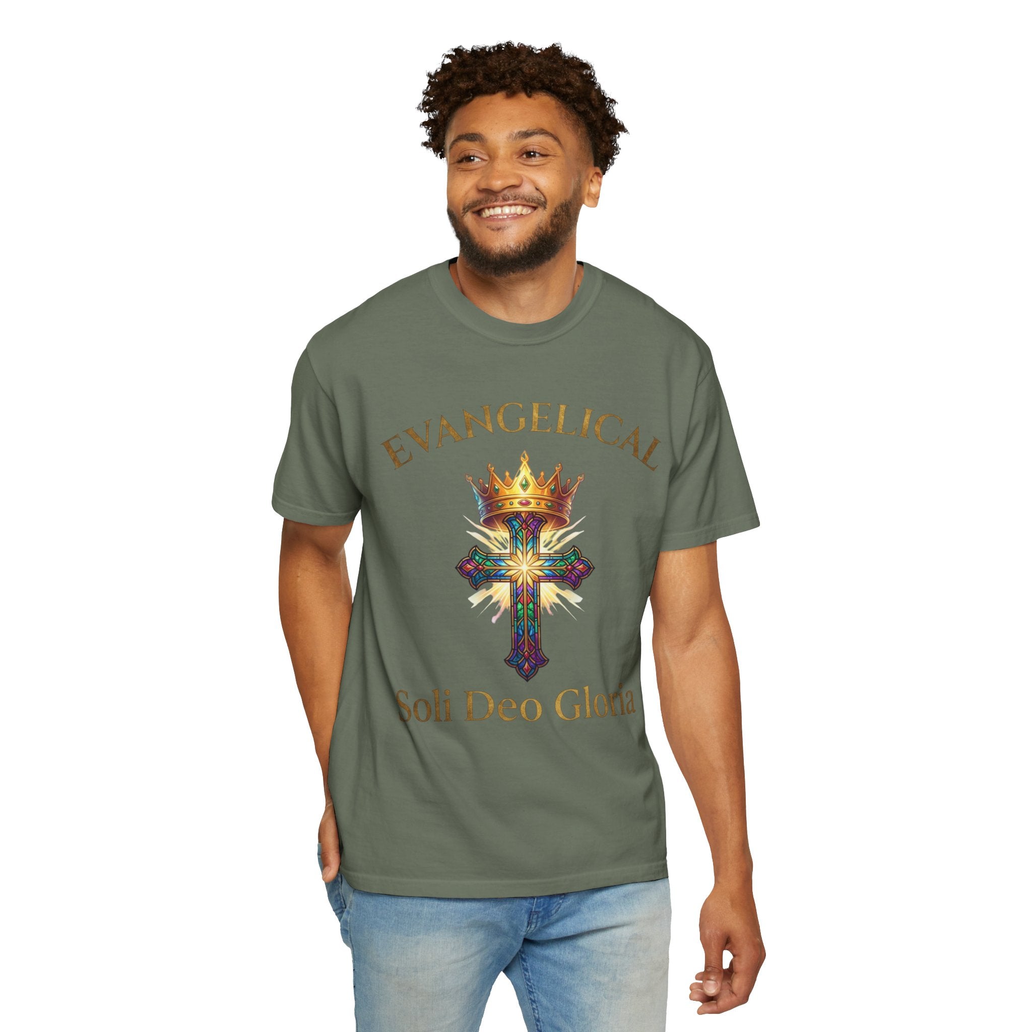 EVANGELICAL T-Shirt: Soli Deo Gloria