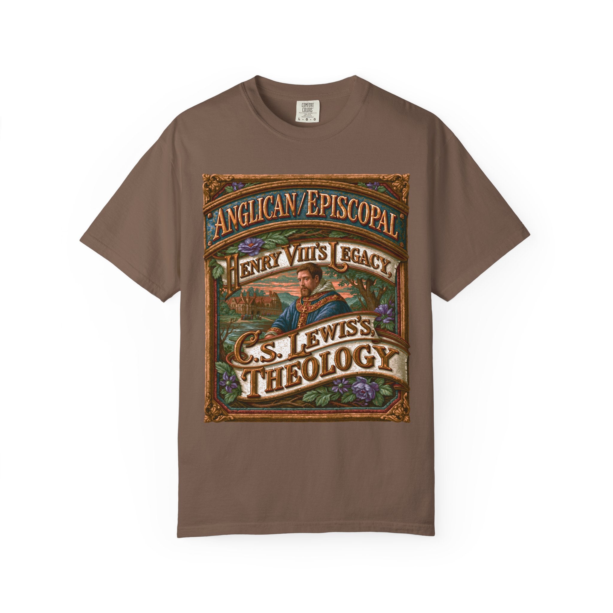 ANGLICAN EPISCOPAL T-Shirt: Henry VIII's Legacy C.S. Lewis's Theology