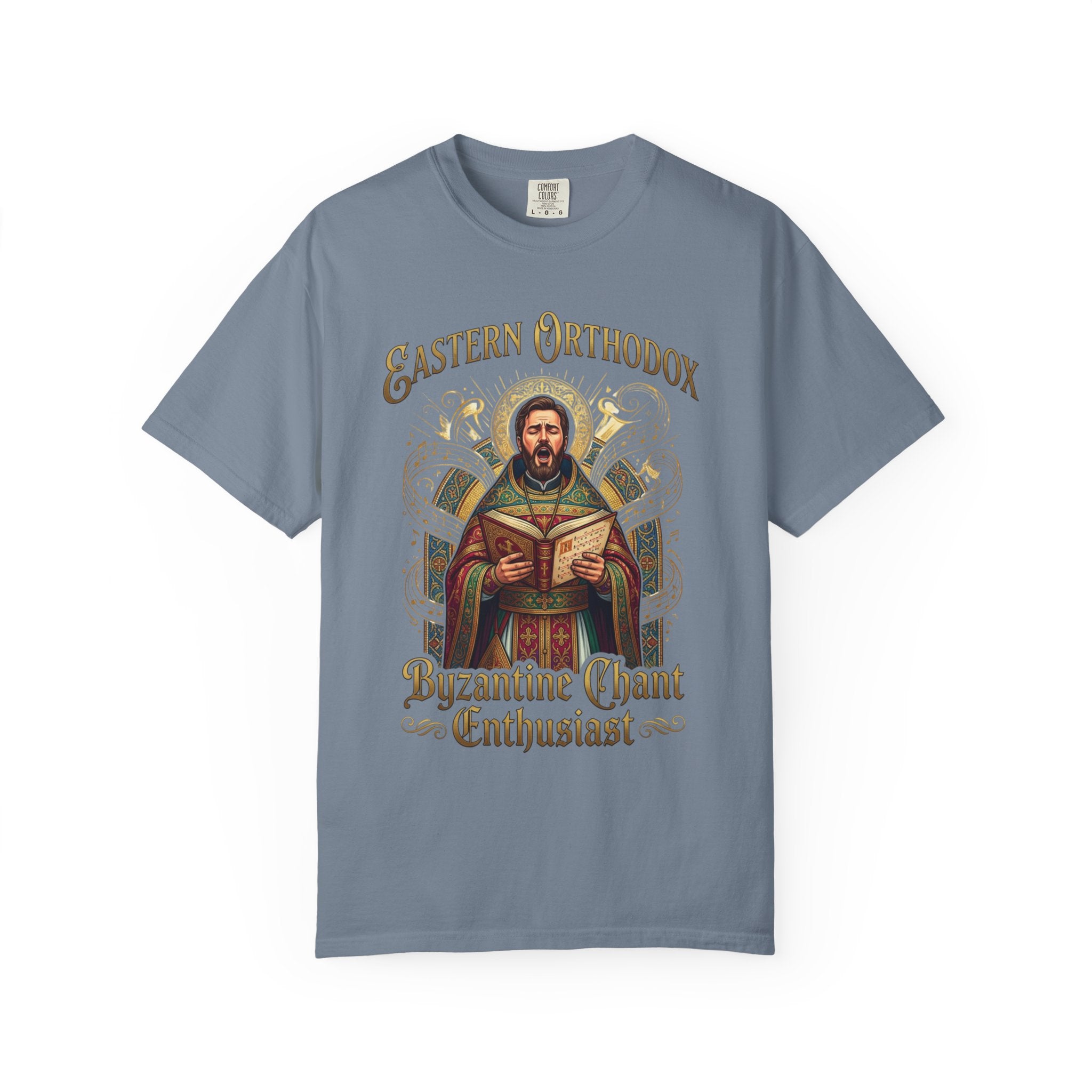 EASTERN ORTHODOX T-Shirt: Byzantine Chant Enthusiast