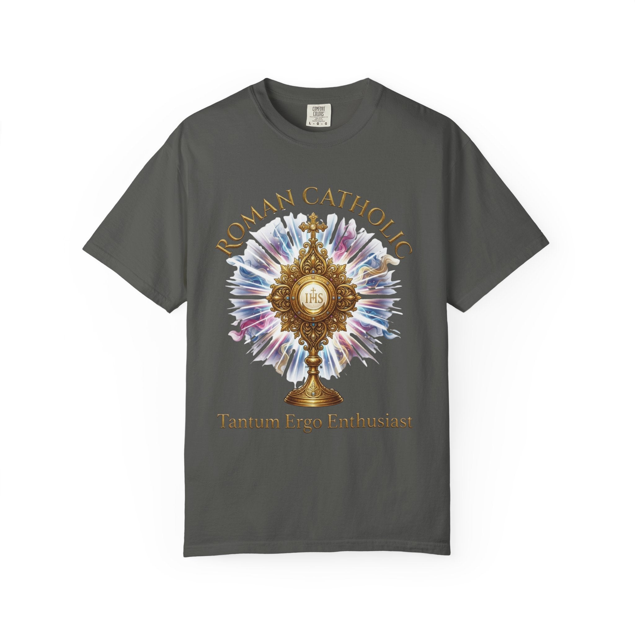 ROMAN CATHOLIC T-Shirt: Tantum Ergo Enthusiast