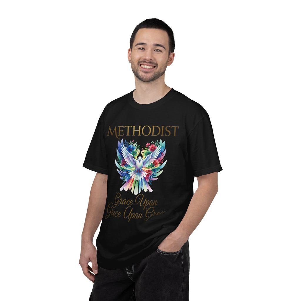 METHODIST T-Shirt: Grace Upon Grace Upon Grace