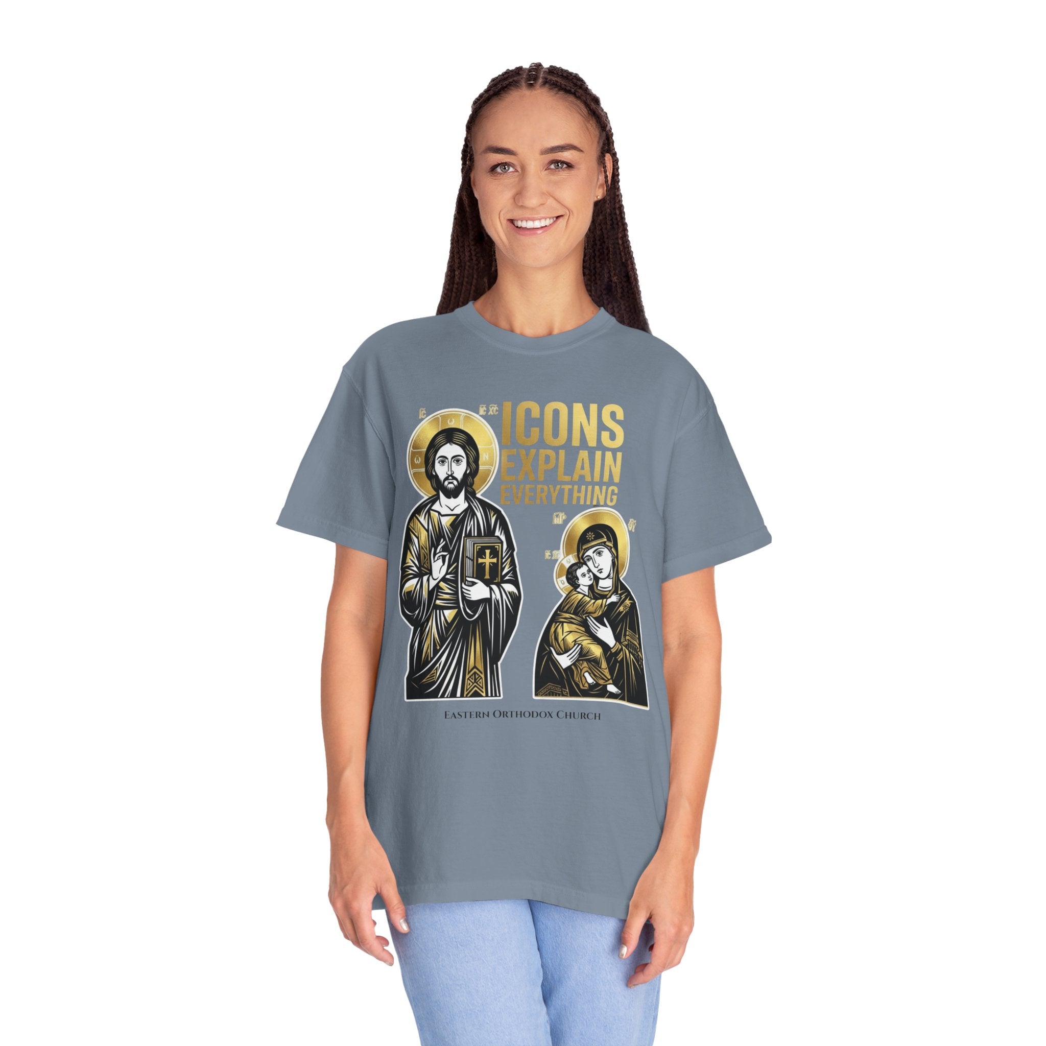 EASTERN ORTHODOX T-Shirt: Icons Explain Everything