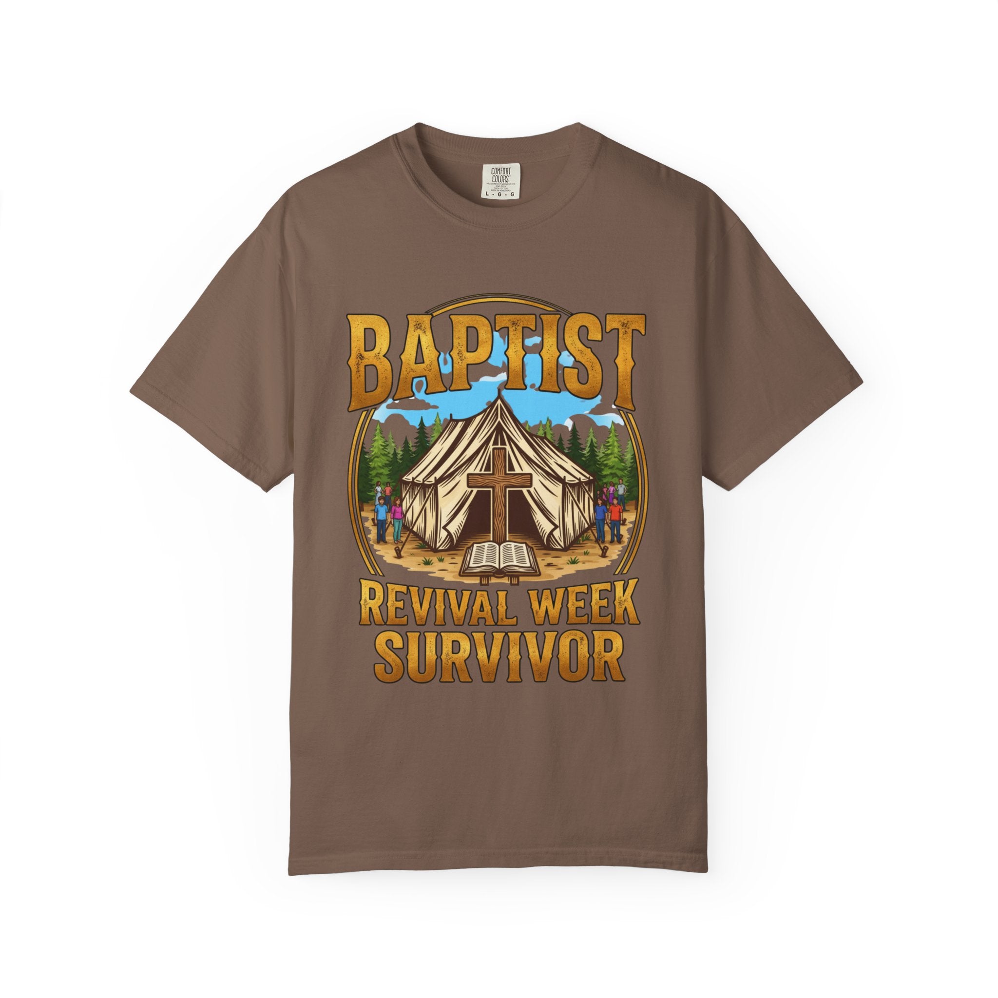 BAPTIST T-Shirt: Revival Week Survivor