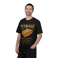 LUTHERAN T-Shirt: Luther Started It I'm Just Here for the Hotdish