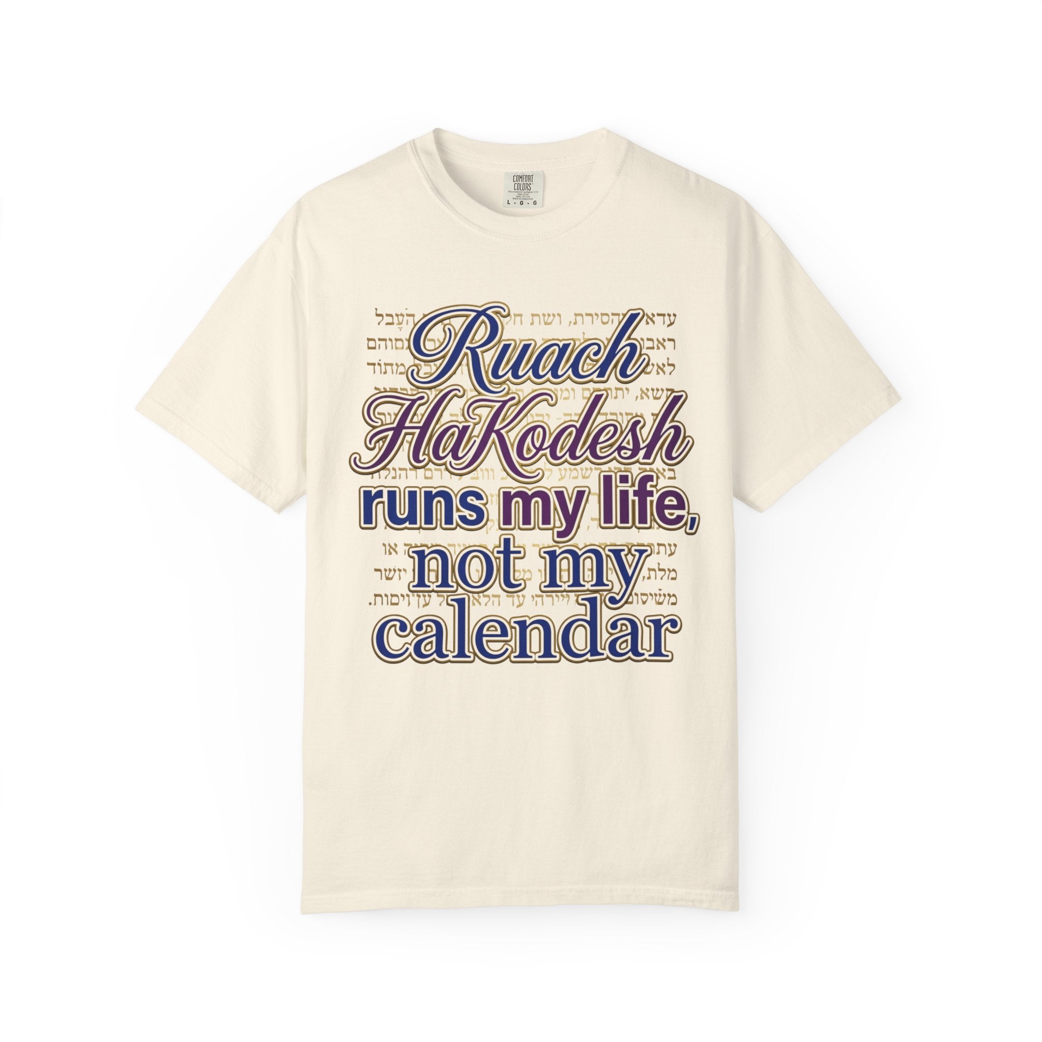 MESSIANIC JUDAISM T-Shirt: Ruach HaKodesh