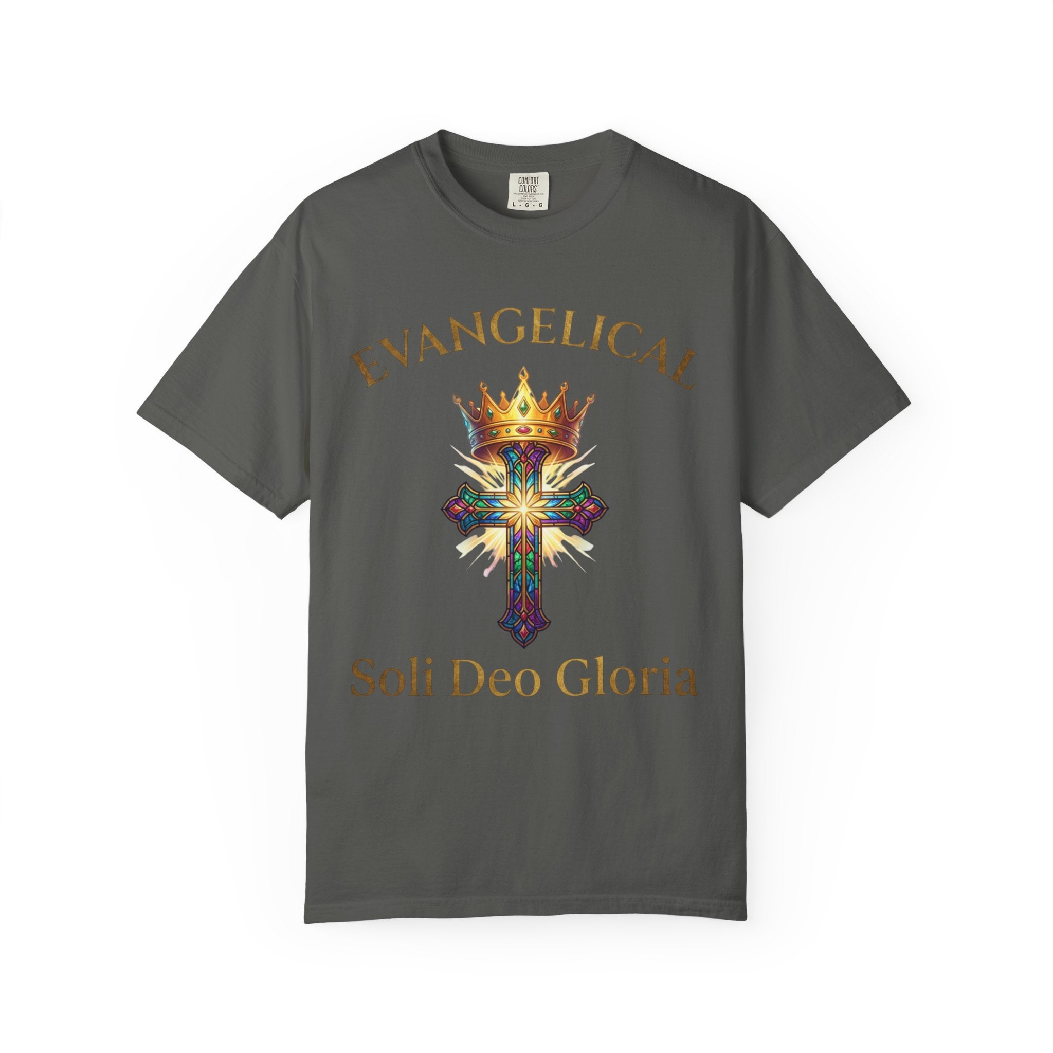 EVANGELICAL T-Shirt: Soli Deo Gloria
