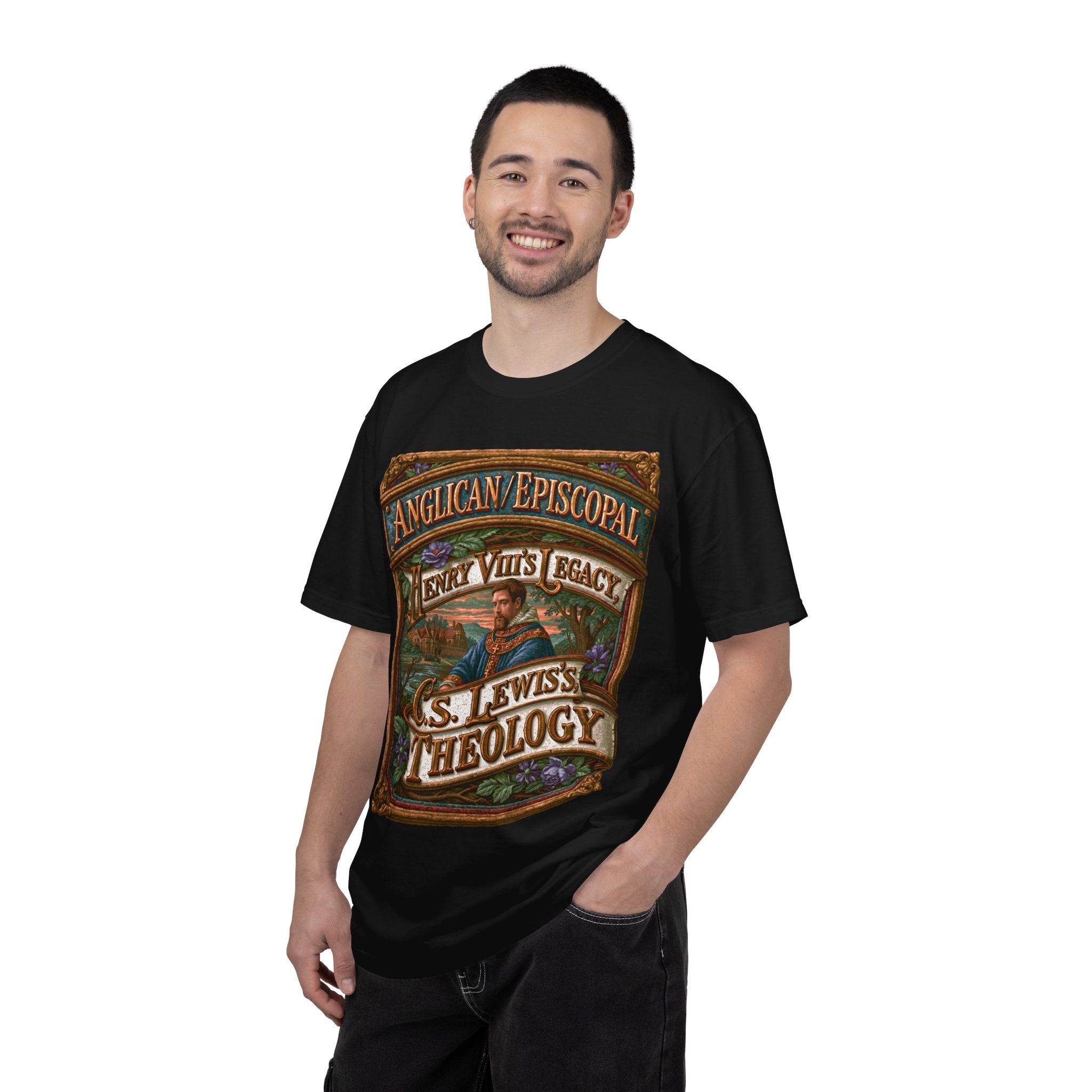 ANGLICAN EPISCOPAL T-Shirt: Henry VIII's Legacy C.S. Lewis's Theology