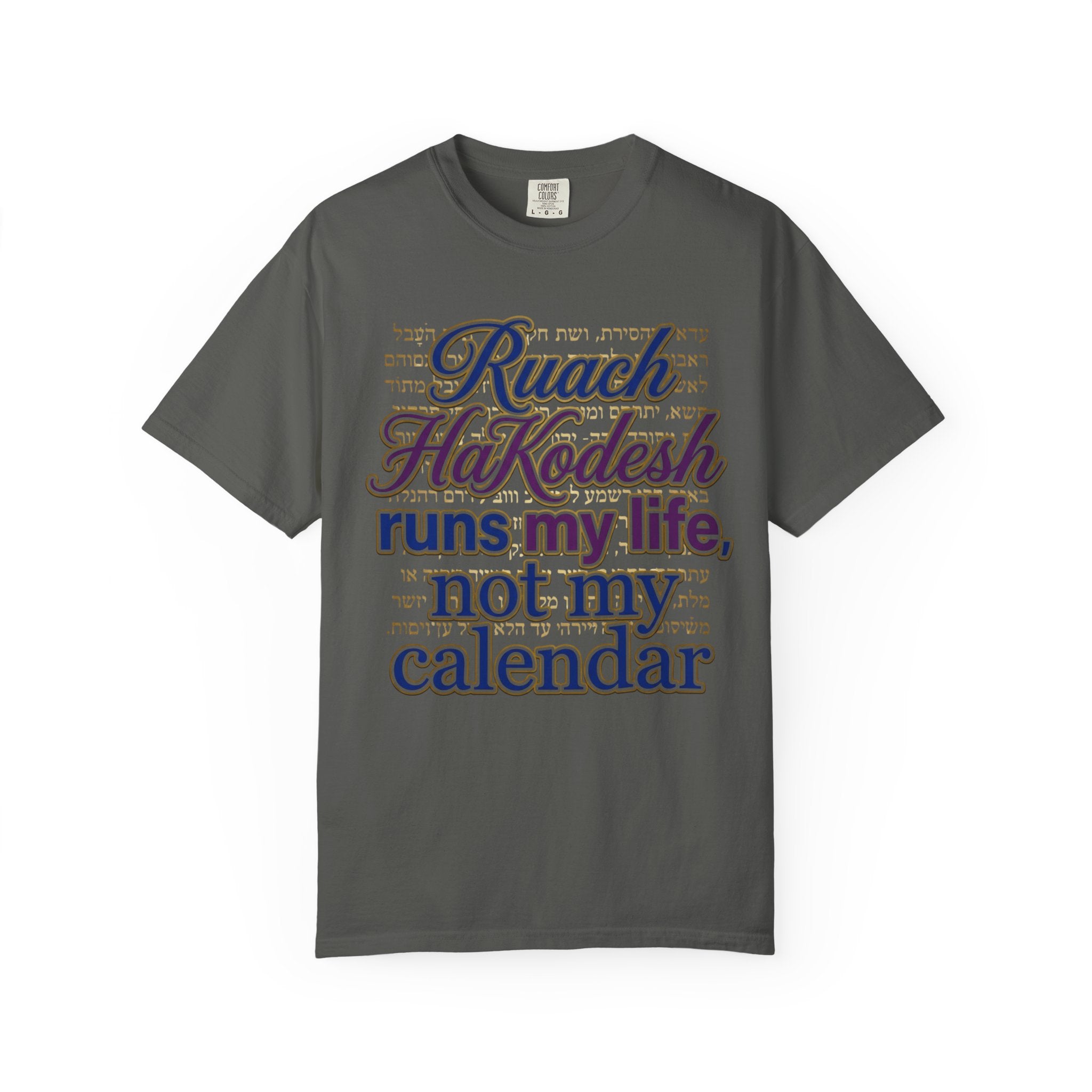 MESSIANIC JUDAISM T-Shirt: Ruach HaKodesh