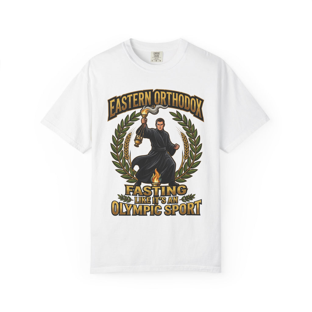 EASTERN ORTHODOX T-Shirt: Fasting Like It's an Olympic Sport