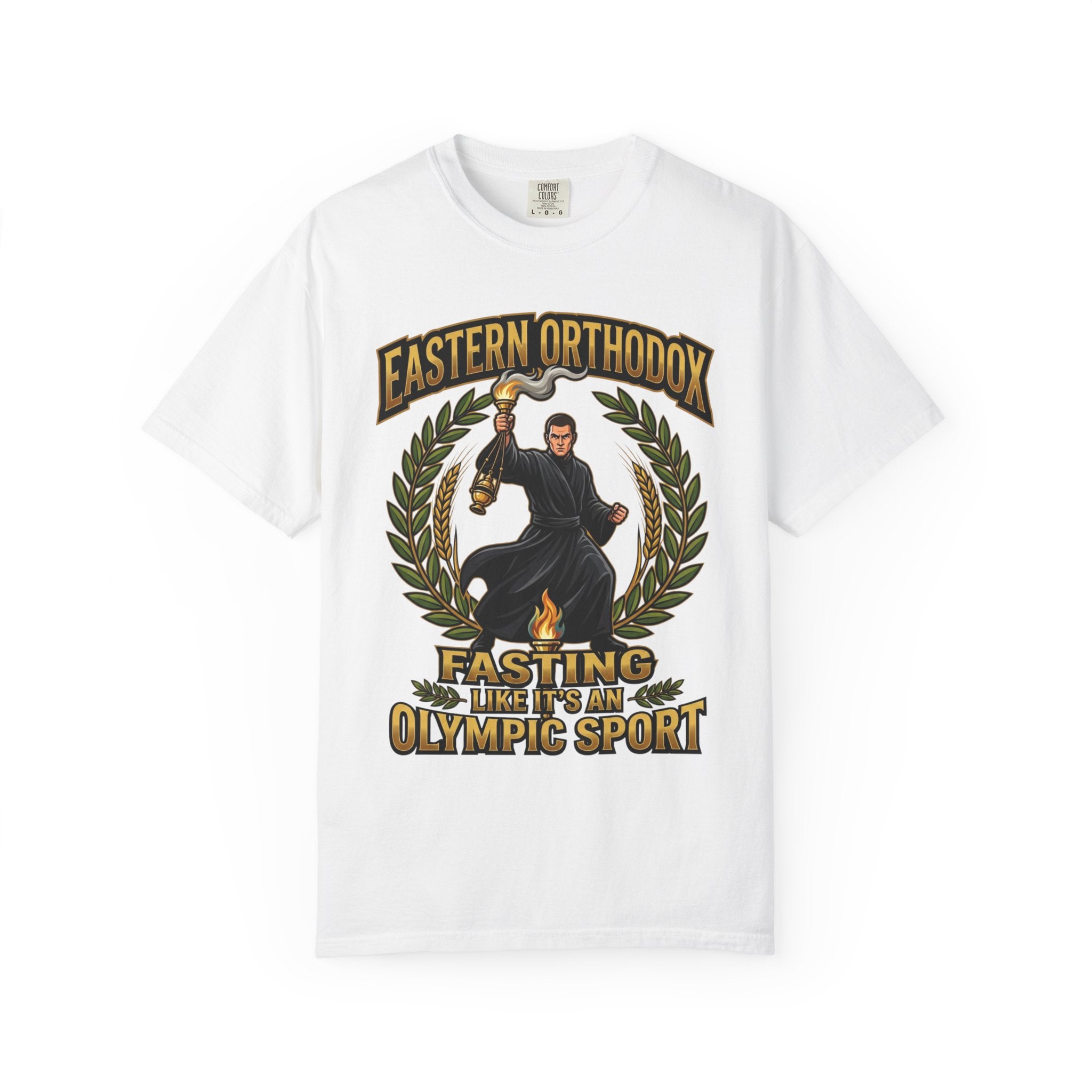 EASTERN ORTHODOX T-Shirt: Fasting Like It's an Olympic Sport