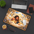 I Saw That! Jesus 3D Optical Illusion Desk Mat