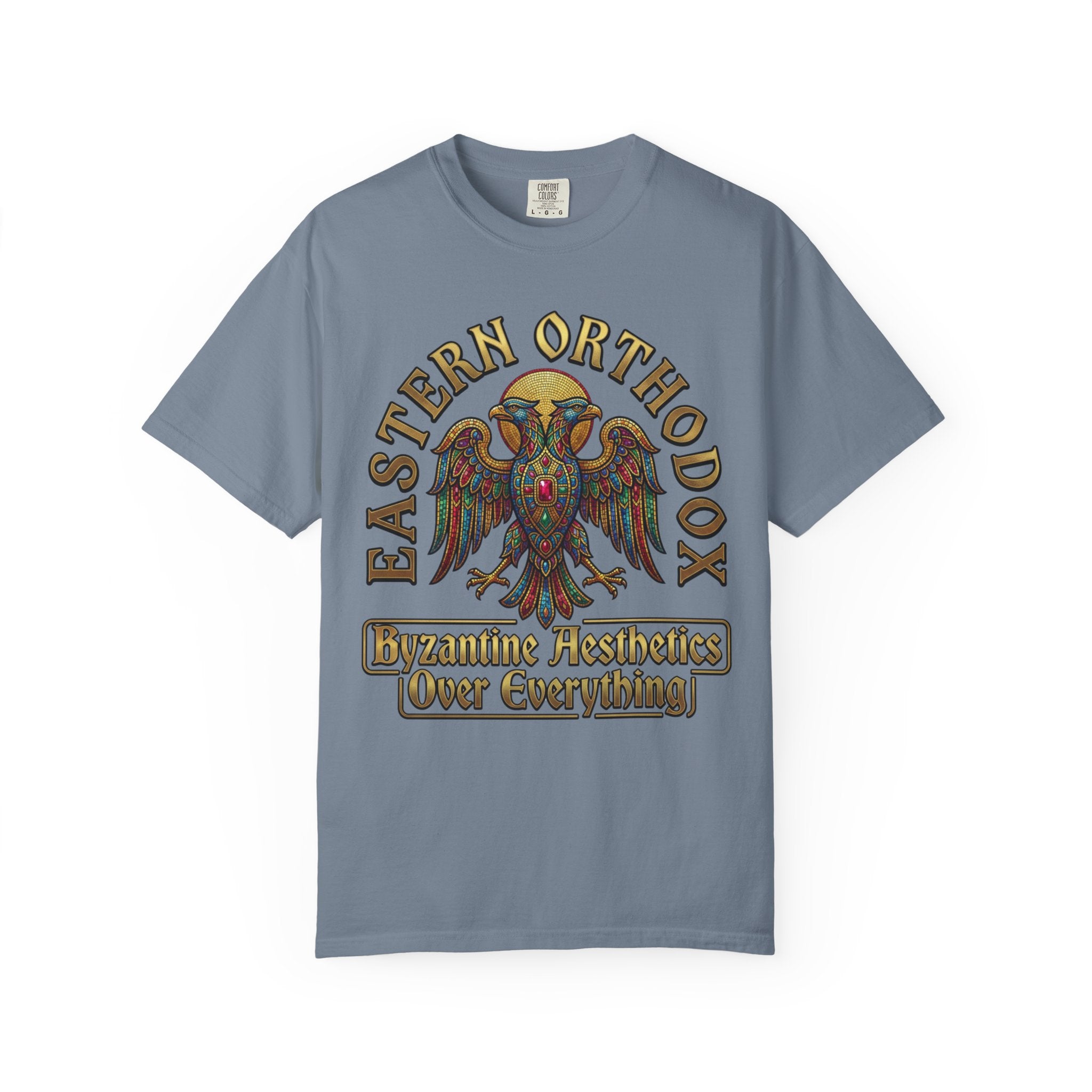 EASTERN ORTHODOX T-Shirt: Byzantine Aesthetics on Everything