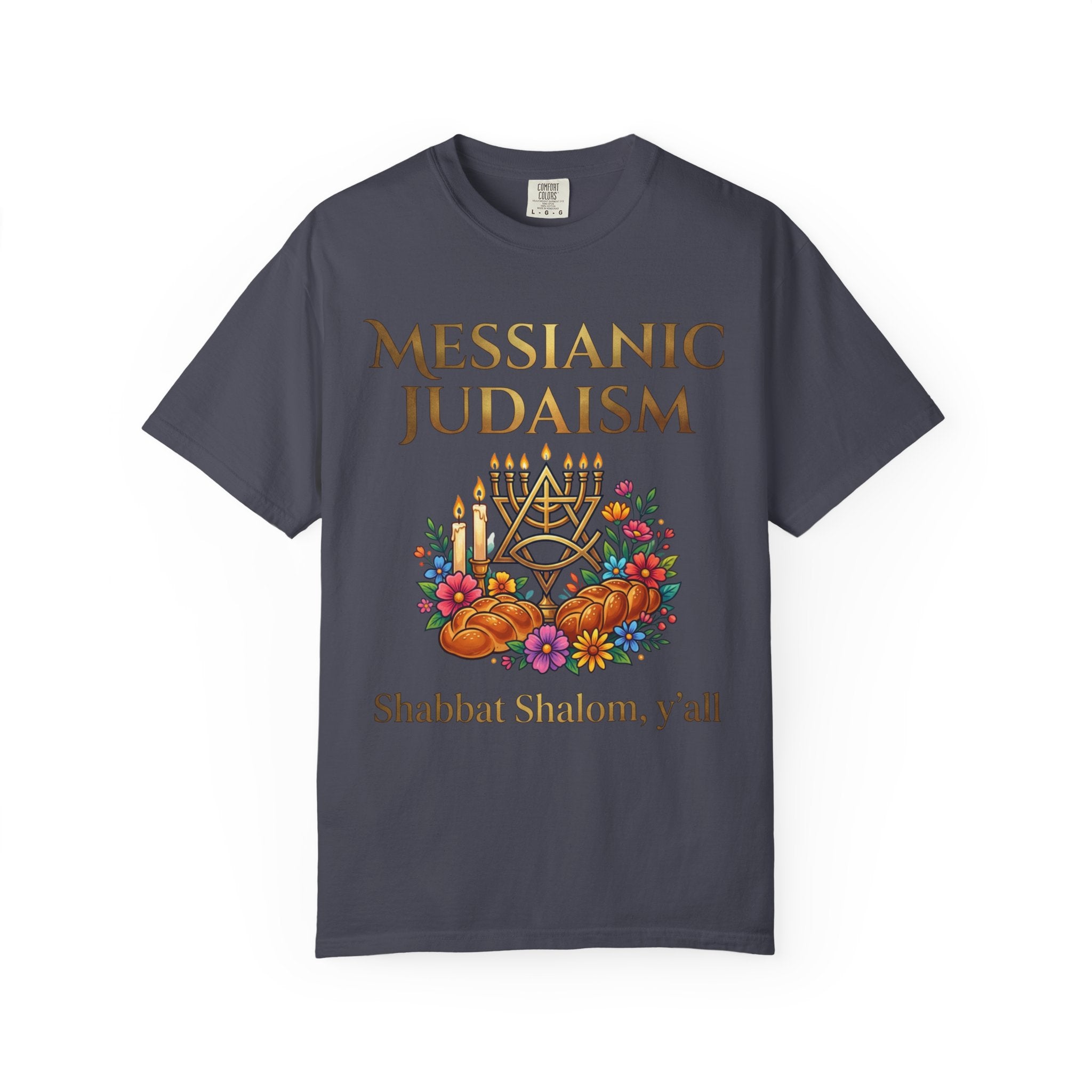 MESSIANIC JUDAISM T-Shirt: Shabbat Shalom