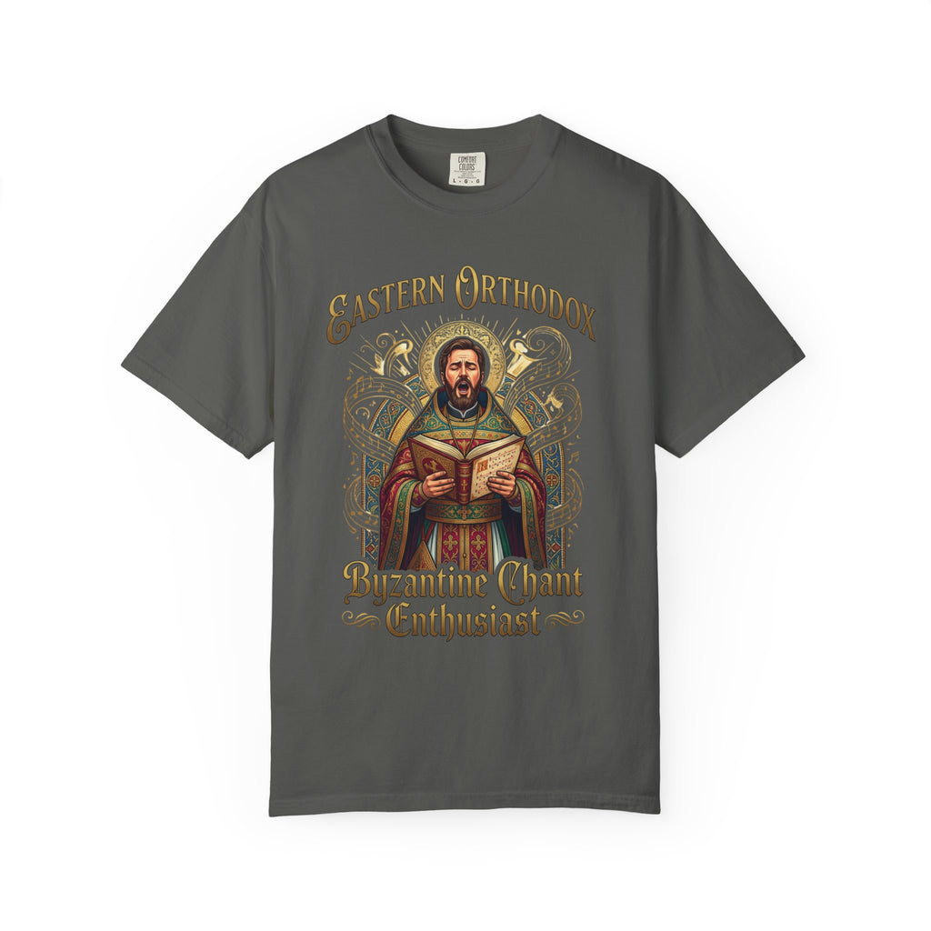 EASTERN ORTHODOX Byzantine Chant Enthusiast T-Shirt