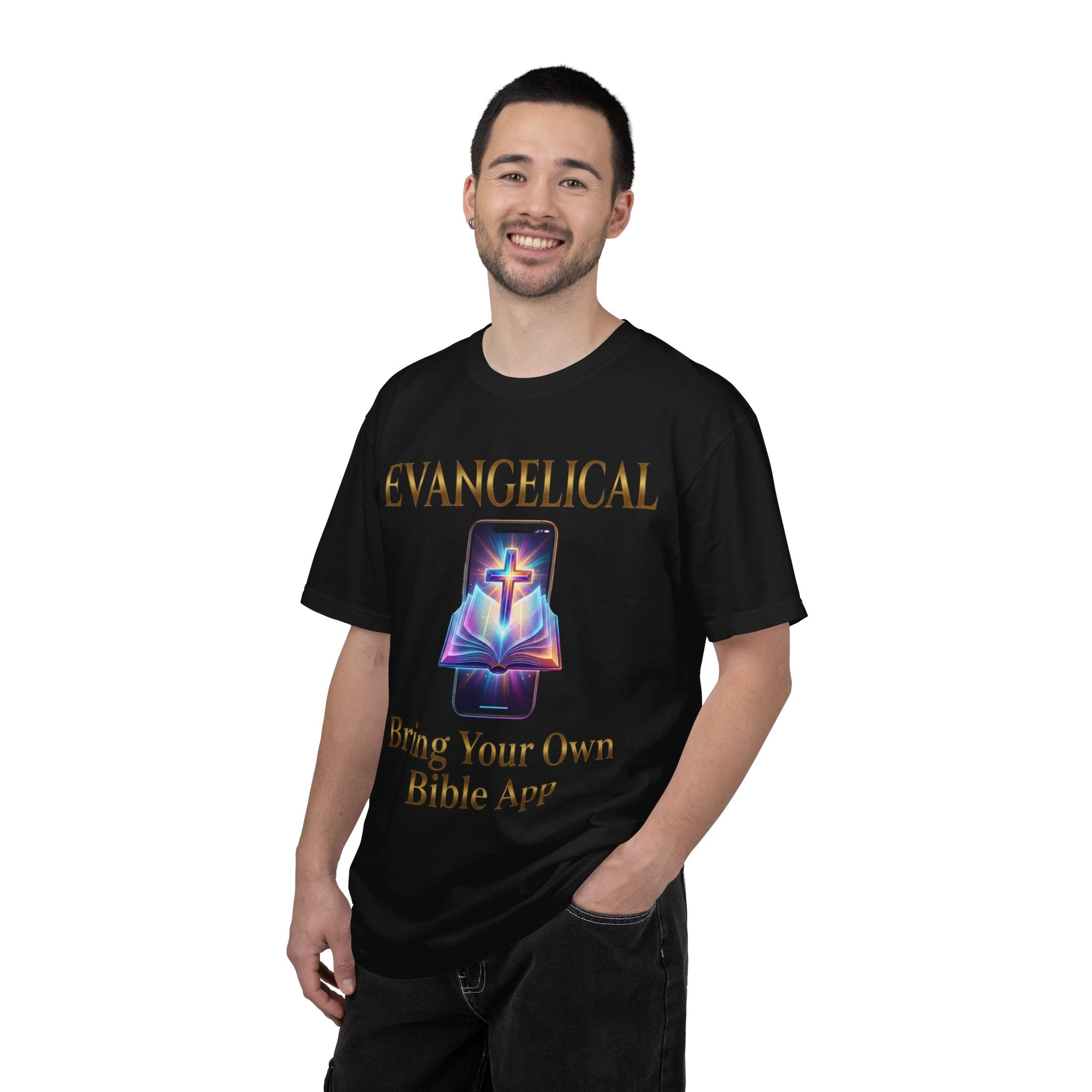 EVANGELICAL T-Shirt: Bring Your Own Bible App