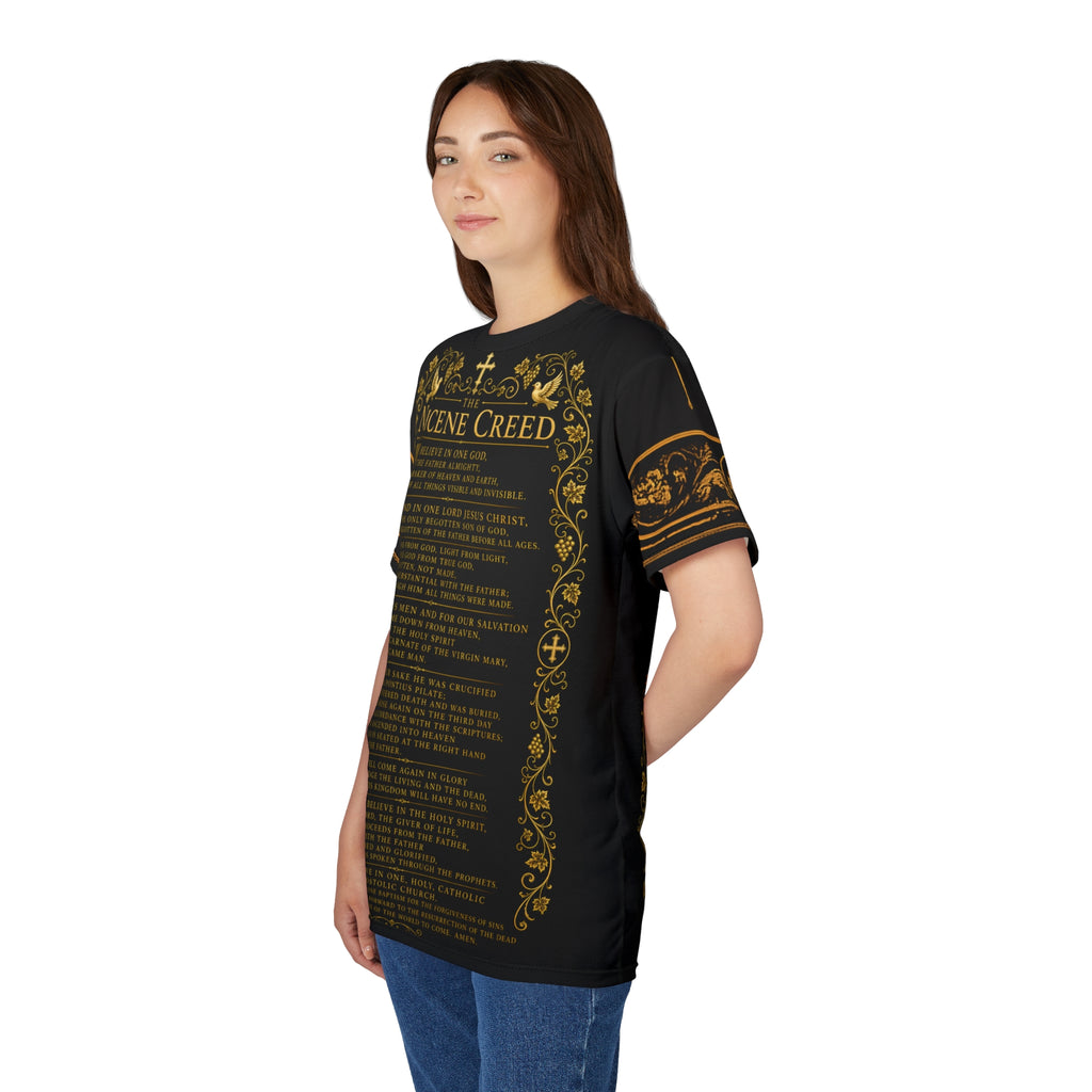 Nicene Creed T-Shirt - Eastern Orthodox Tradition