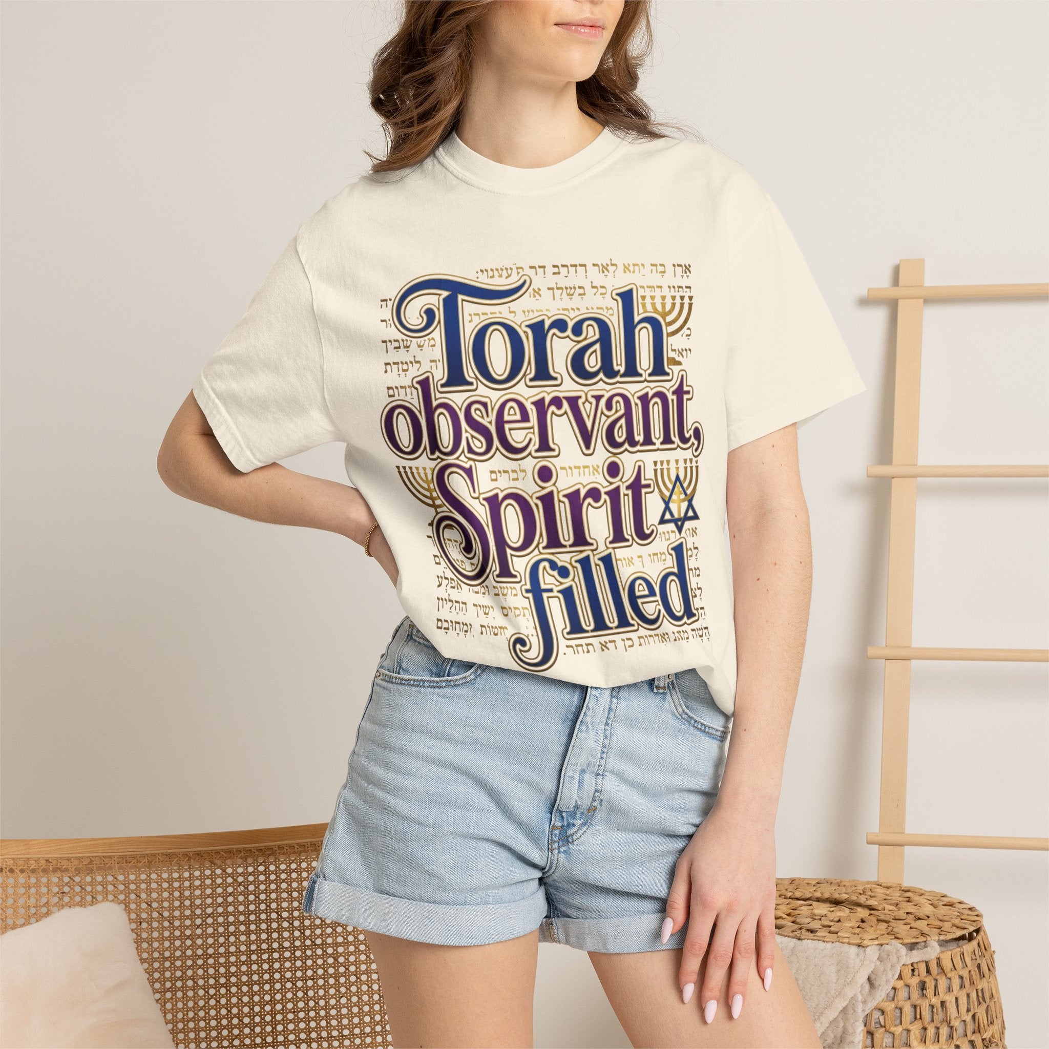 MESSIANIC JUDAISM T-Shirt: Torah Observant
