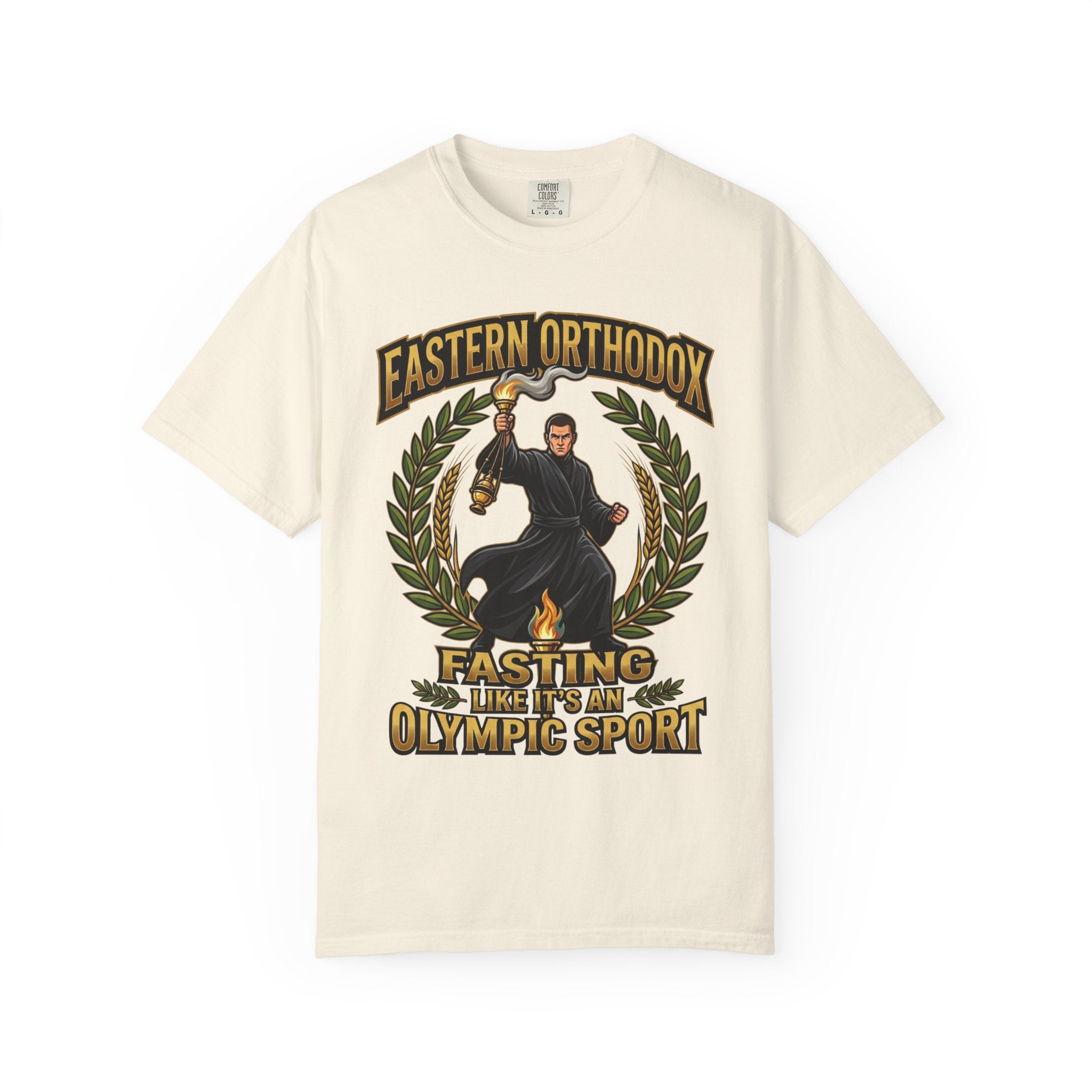 EASTERN ORTHODOX T-Shirt: Fasting Like It's an Olympic Sport