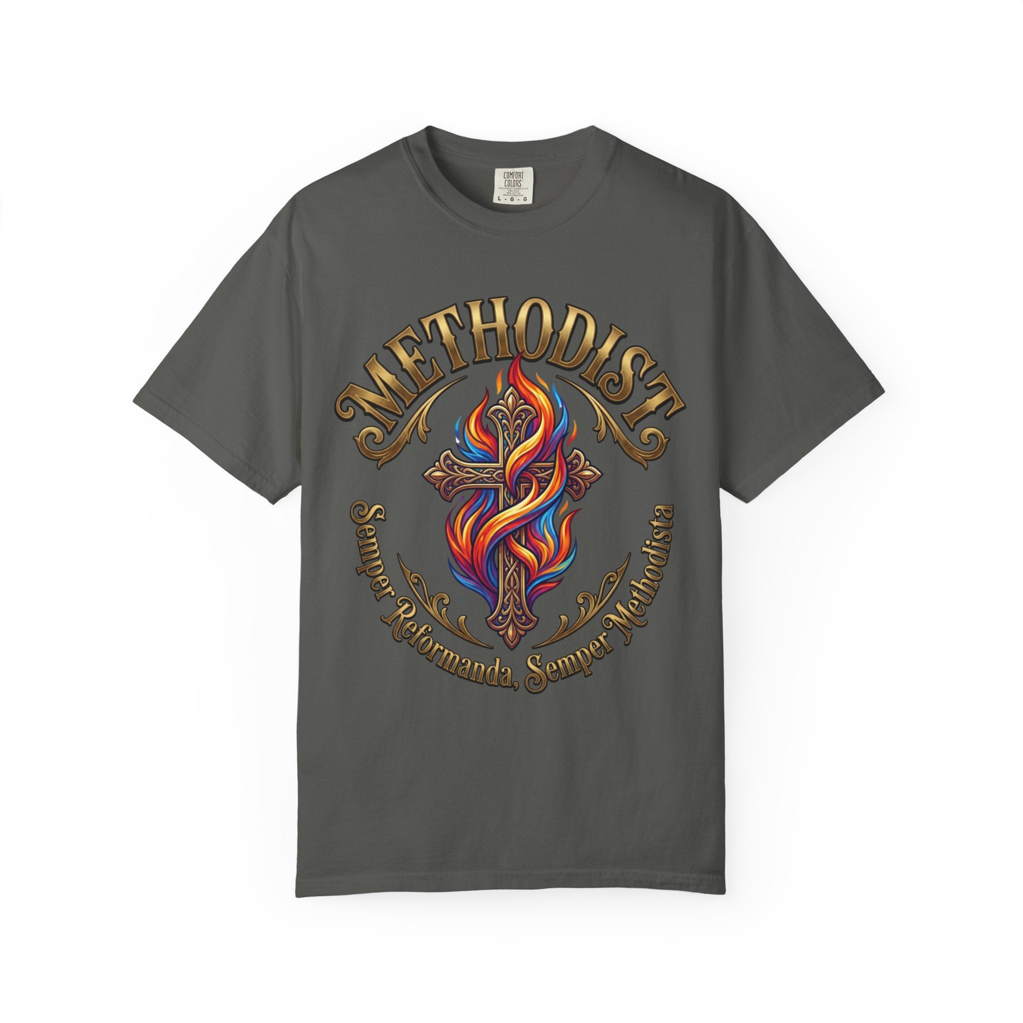 METHODIST T-Shirt: Semper Reformanda Semper Methodista