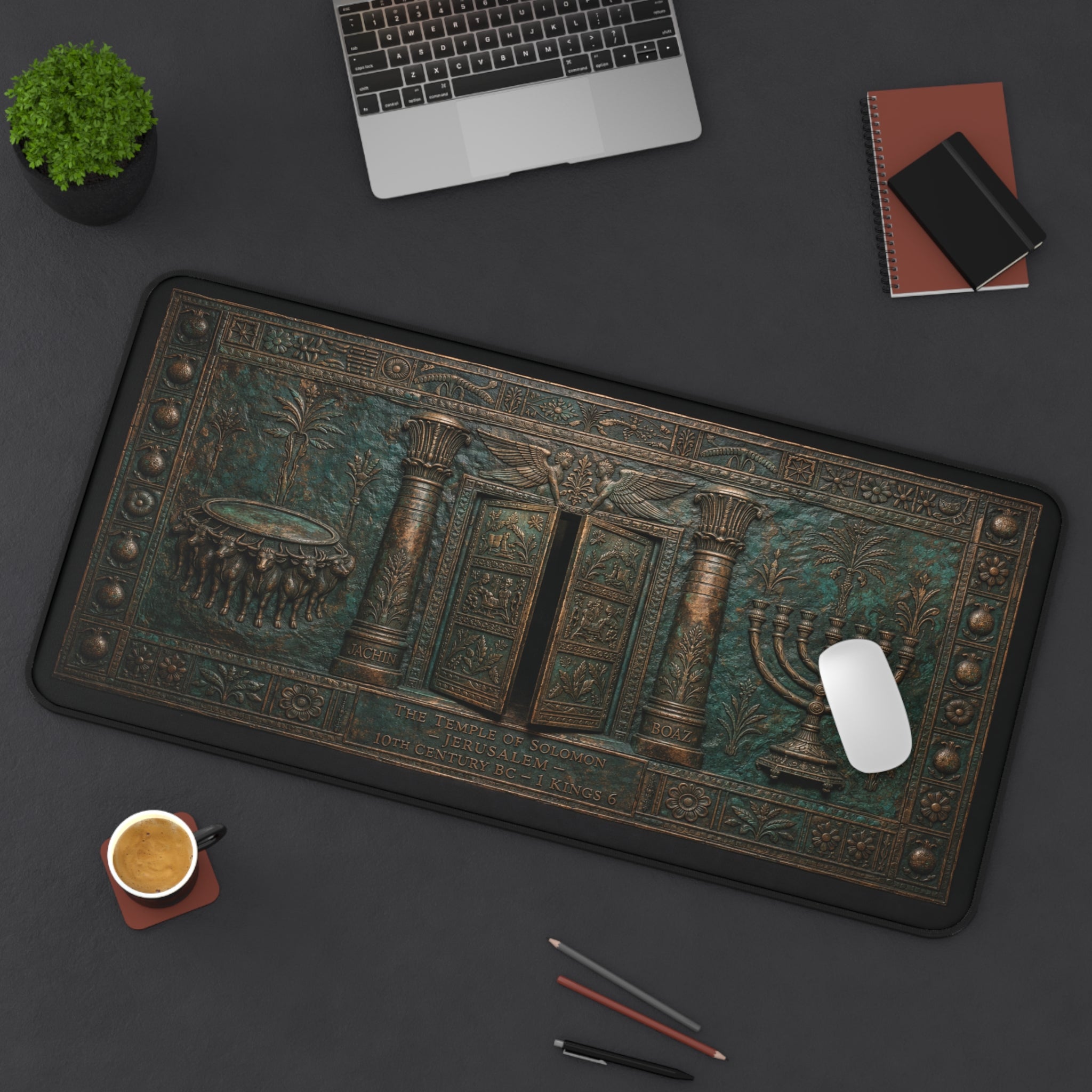 Temple of Solomon Desk Mat