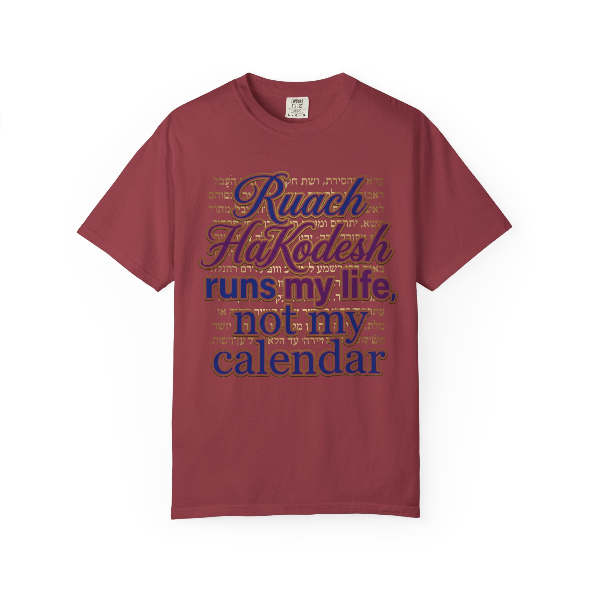 MESSIANIC JUDAISM T-Shirt: Ruach HaKodesh