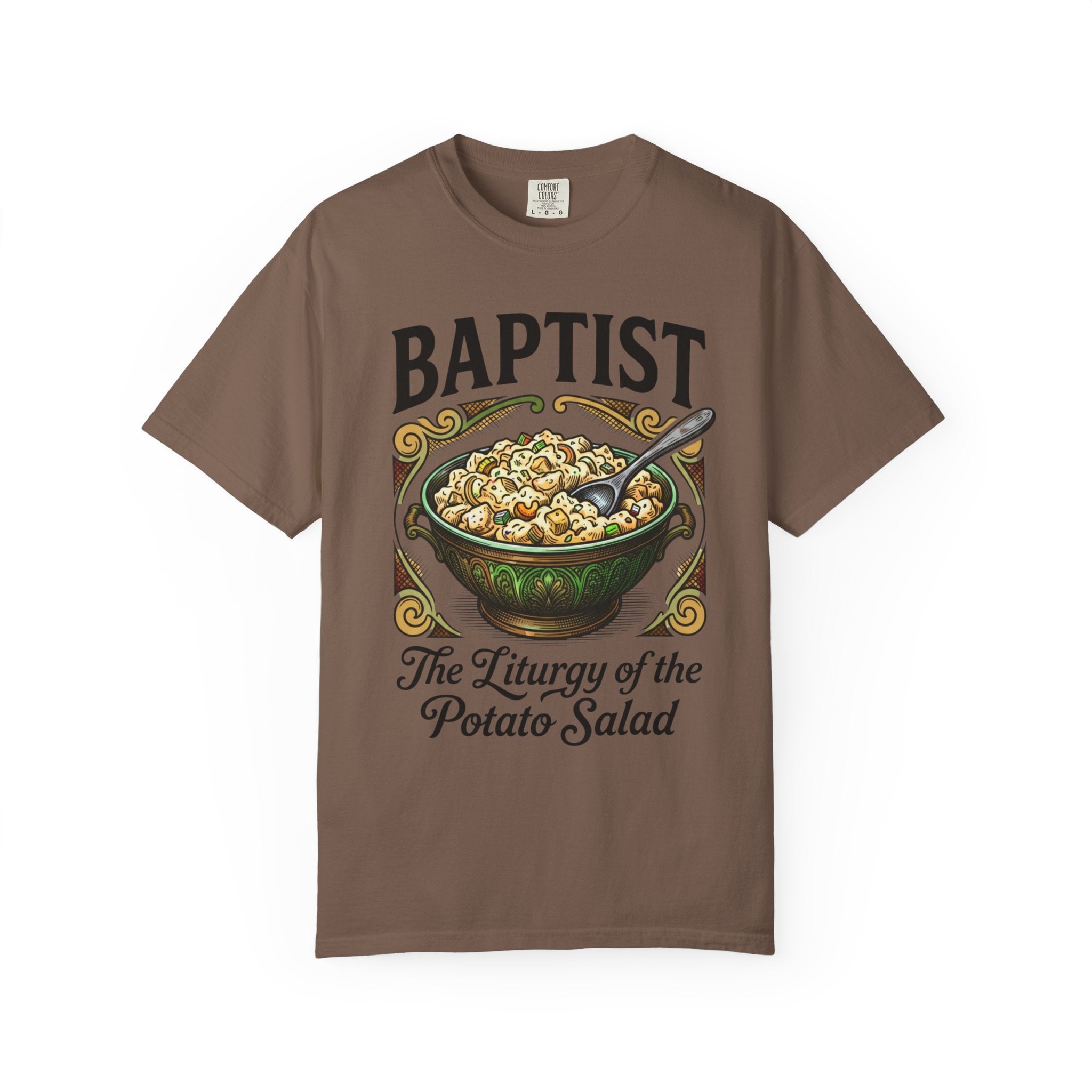 BAPTIST T-Shirt: By Birth Stubborn By Choice