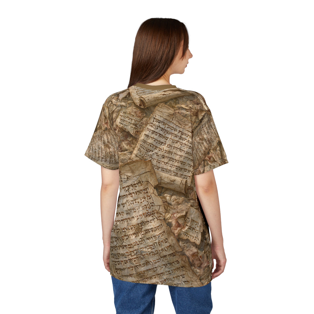 Natural Cream Dead Sea Scrolls T-Shirt