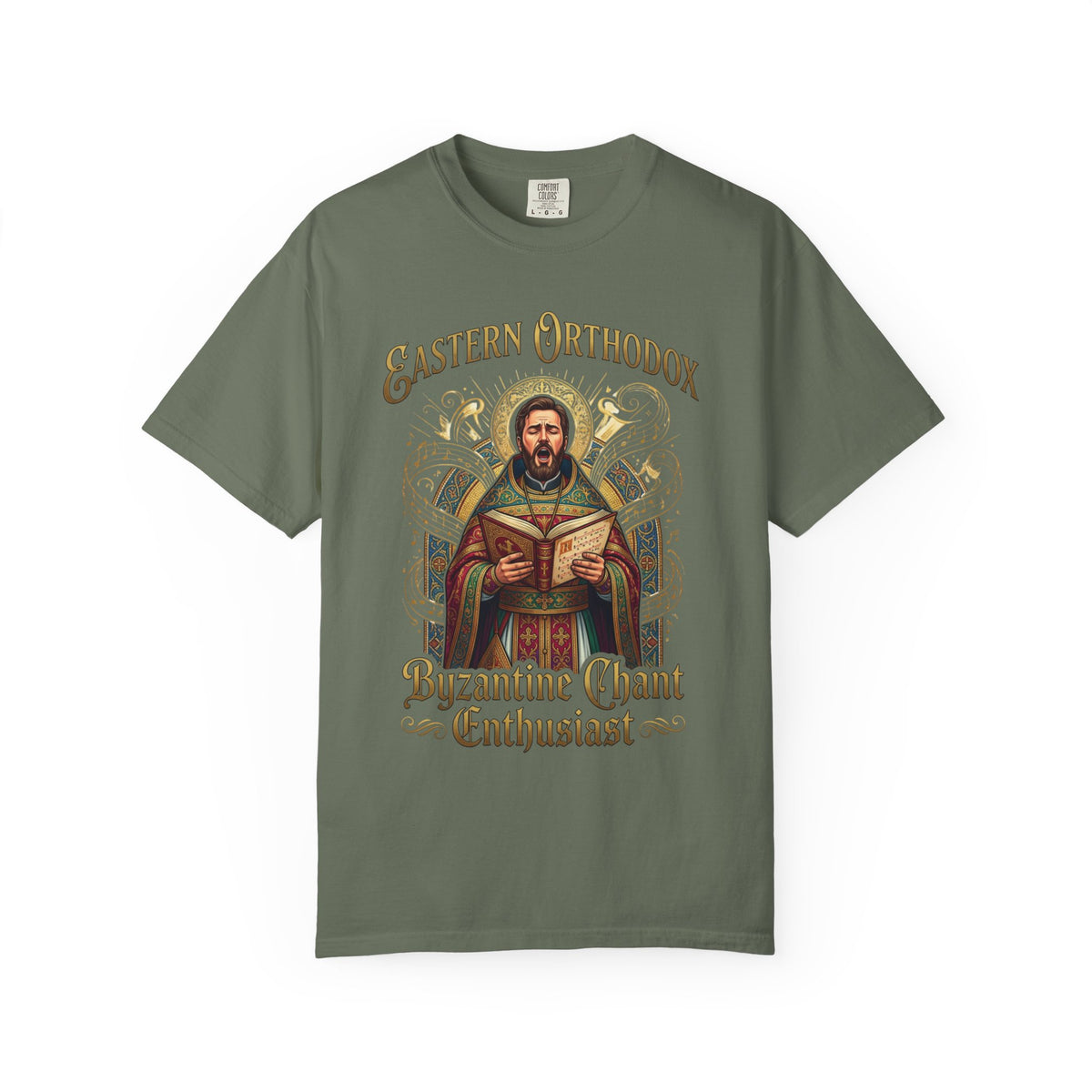 EASTERN ORTHODOX Byzantine Chant Enthusiast T-Shirt