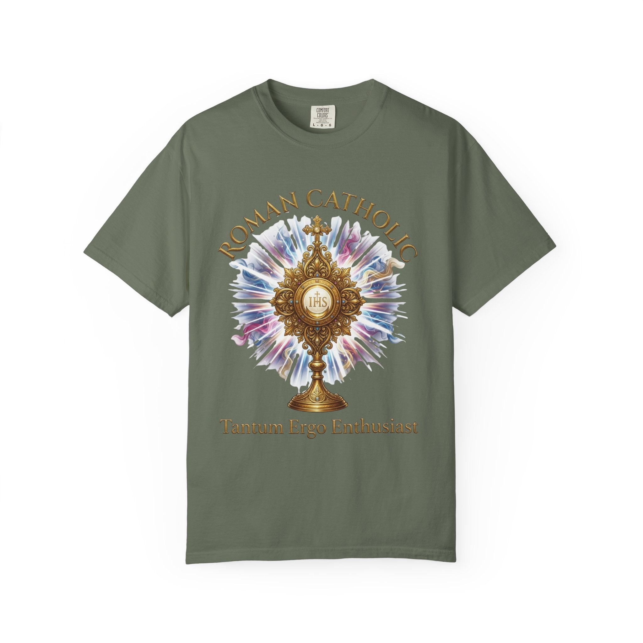 ROMAN CATHOLIC T-Shirt: Tantum Ergo Enthusiast